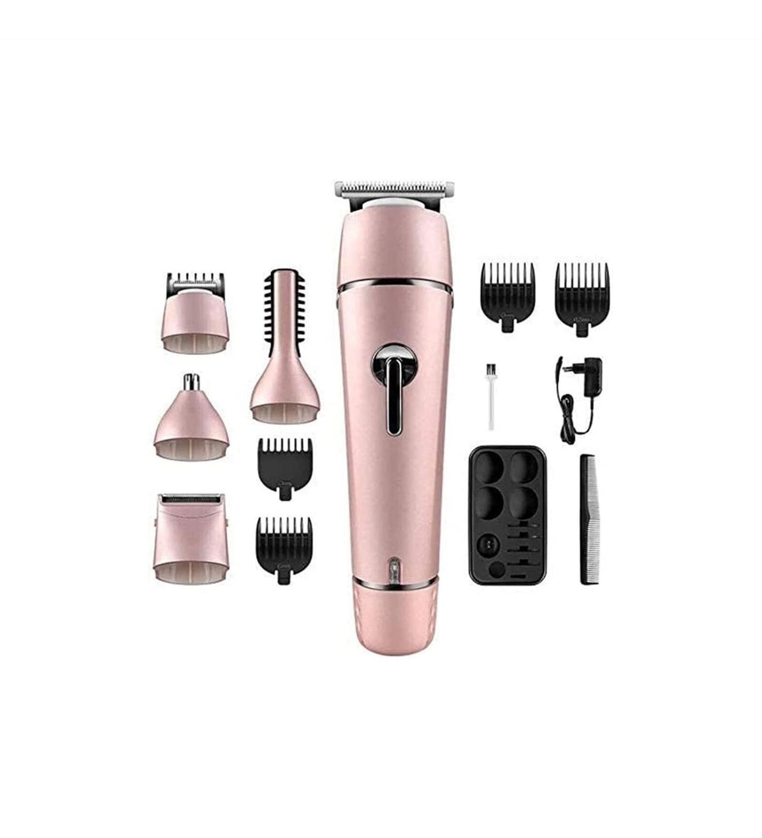 Buy GeRRiT 5-in-1 Hair Clippers for Men | Cordless Beard Trimmer Ear & Nose Trimmer Body Groomer - International Shipping Available - Buy Online on SooperMarket.com