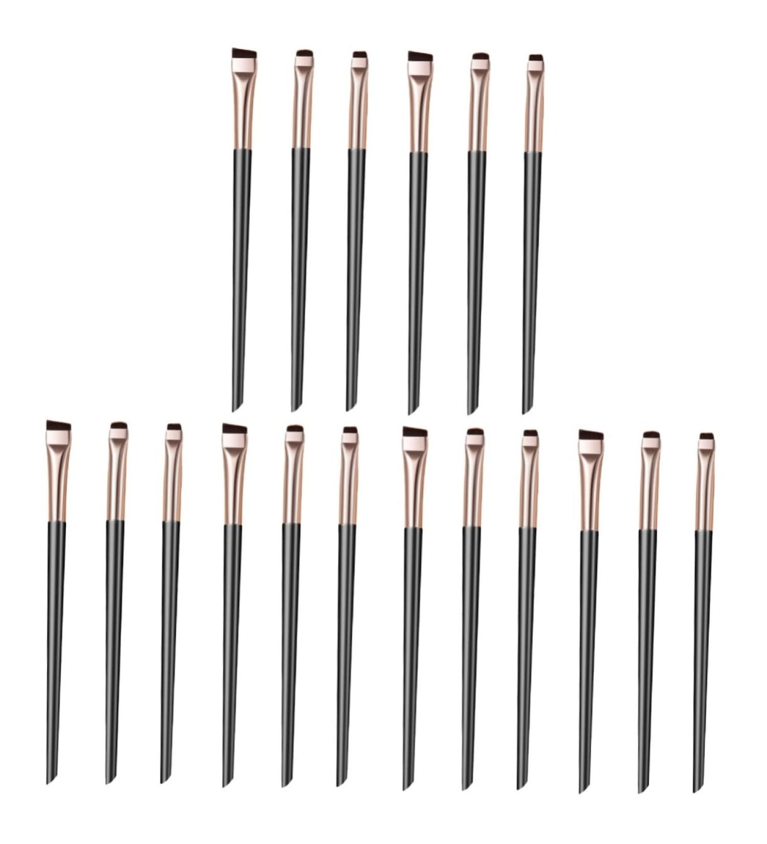 Baluue 18 Pcs Eye Shadow Brush Makeup Brush Eye Brush for Makeup Eye Makeup Tool Precision Eyeliner Brush 15.00X1.30X1.00CMx3pcs As Shownx3pcs - Buy Online on SooperMarket.com