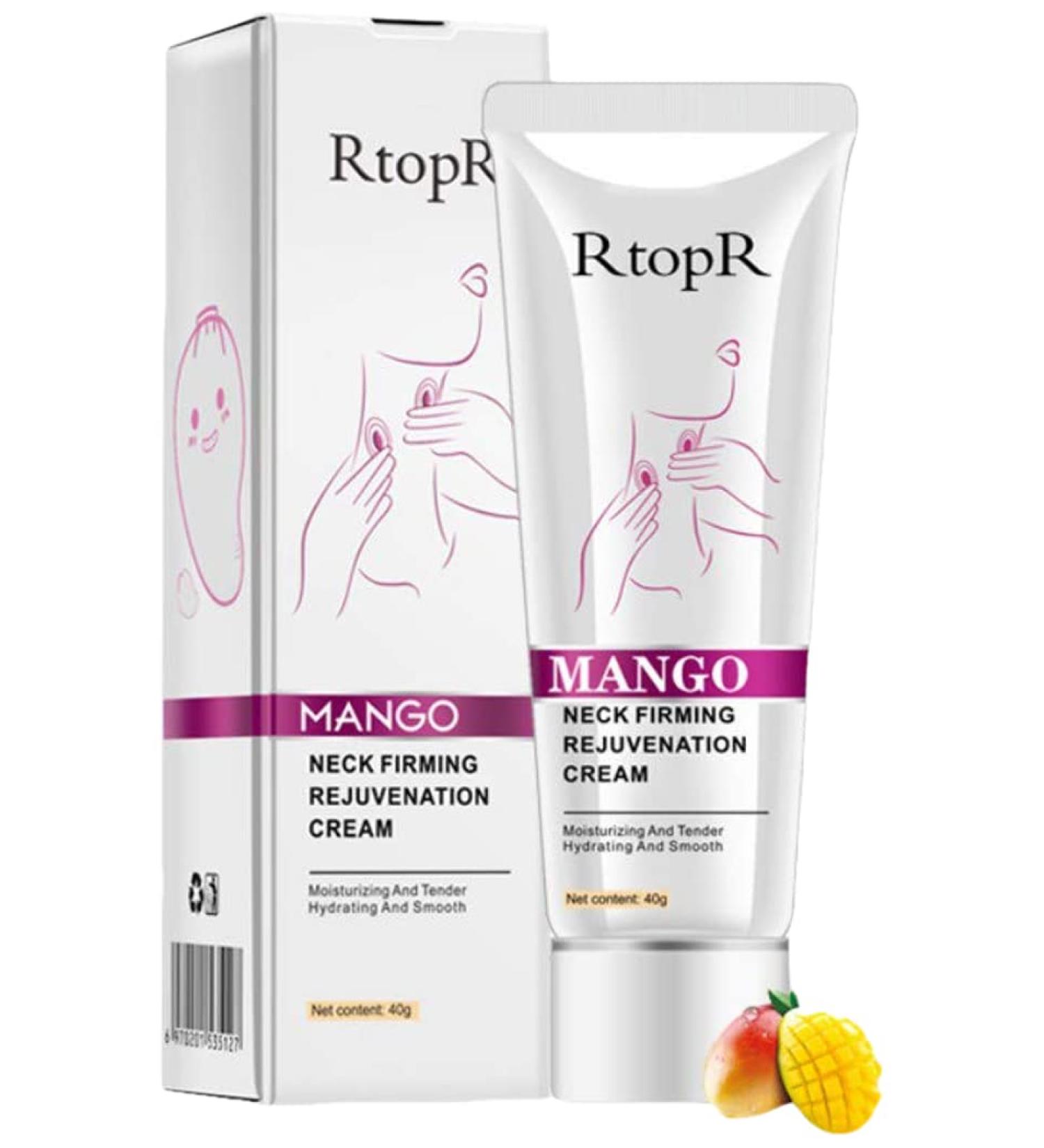 Ofanyia Neck Firming Rejuvenation Cream Face Neck Cream Hydrating Tightening Lifting Sagging Skin Anti Wrinkles Anti Aging Moisturizer for Neck and D collet