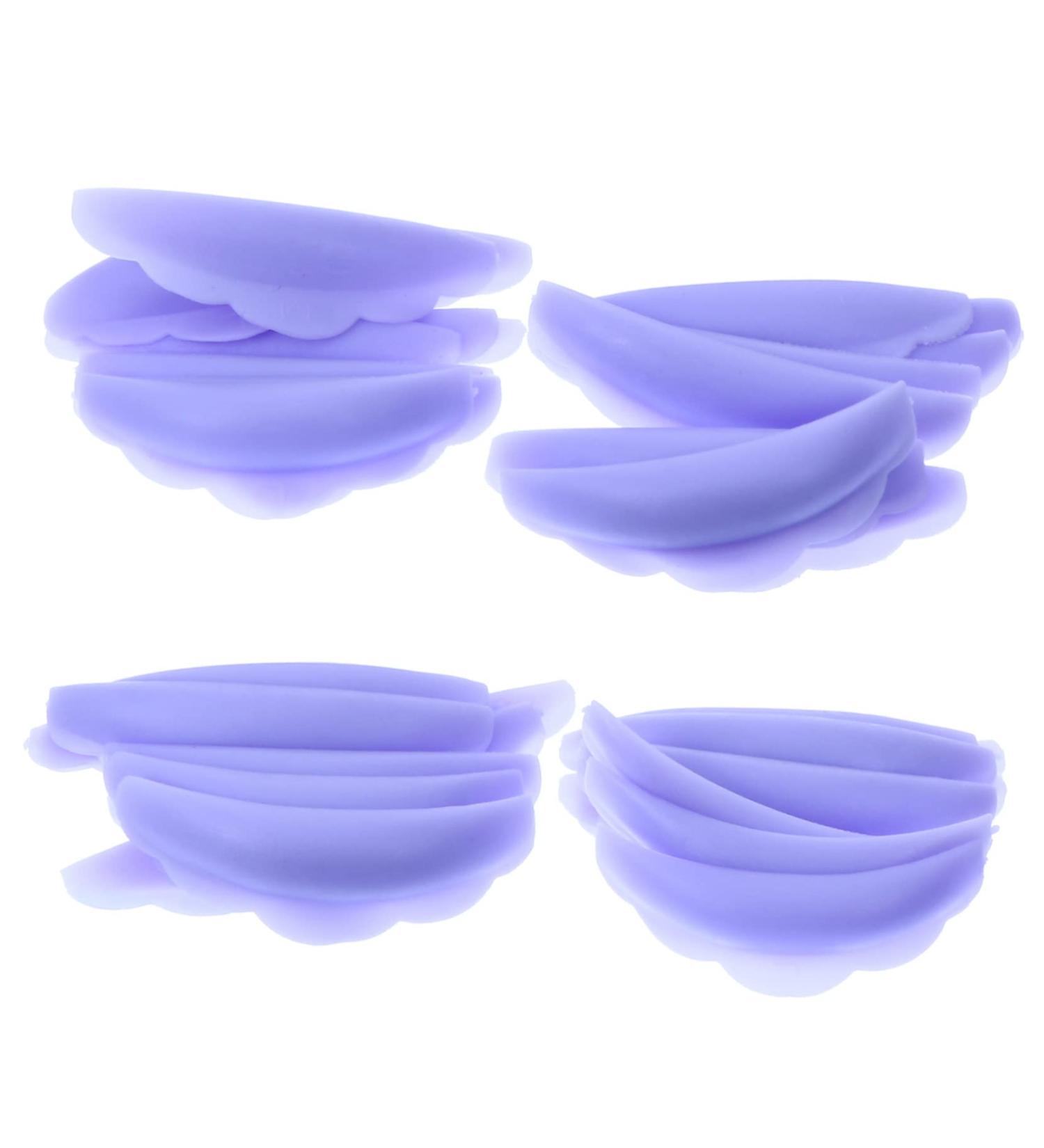 Didiseaon 40 Pairs Eyelash Silicone Pads - Premium Pink & Purple Curling & Perming Tools for Perfect Lashes - Buy Online on SooperMarket.com