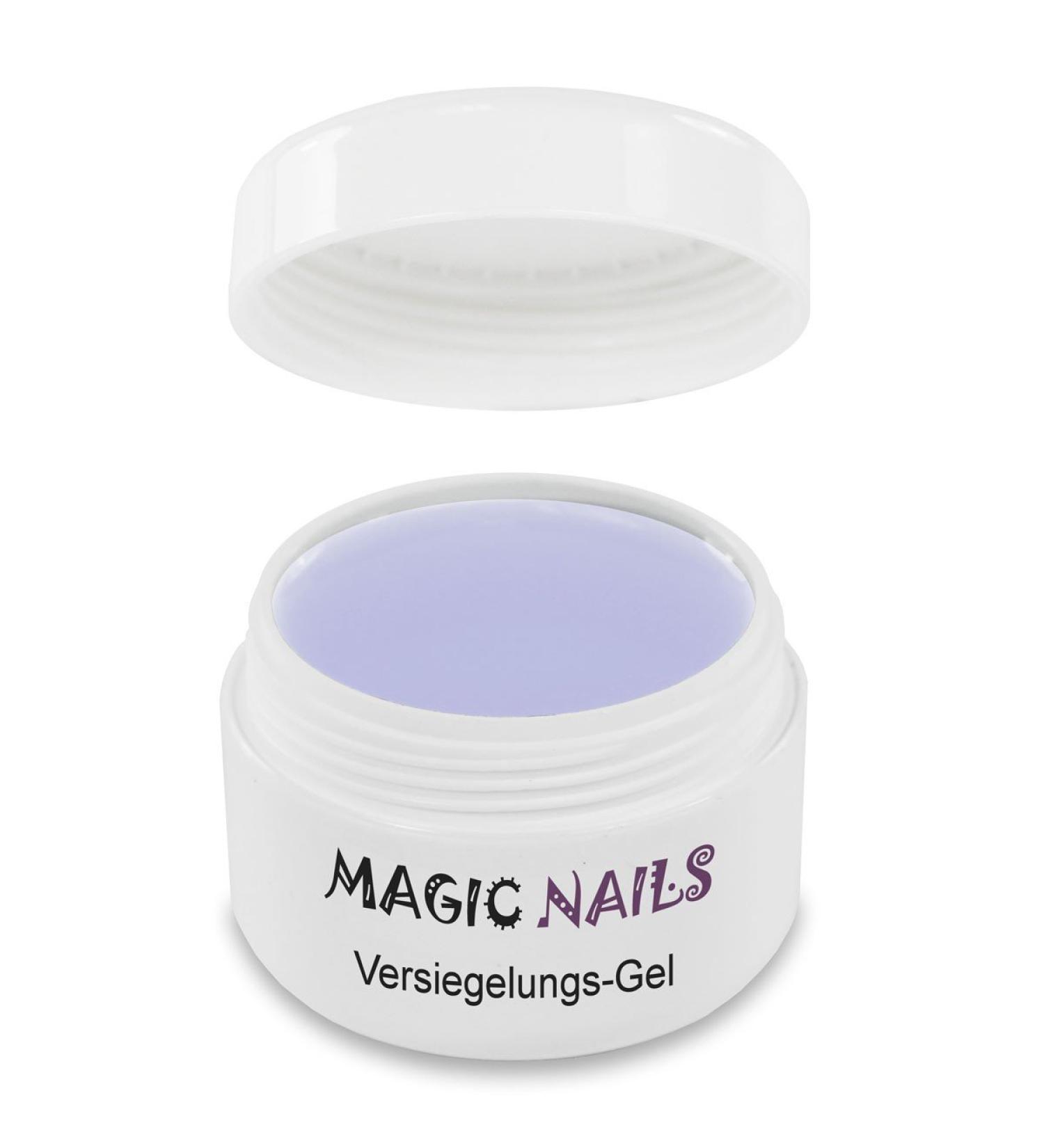 Magic Nails basic finish/sealer uv gel medium - 5ml