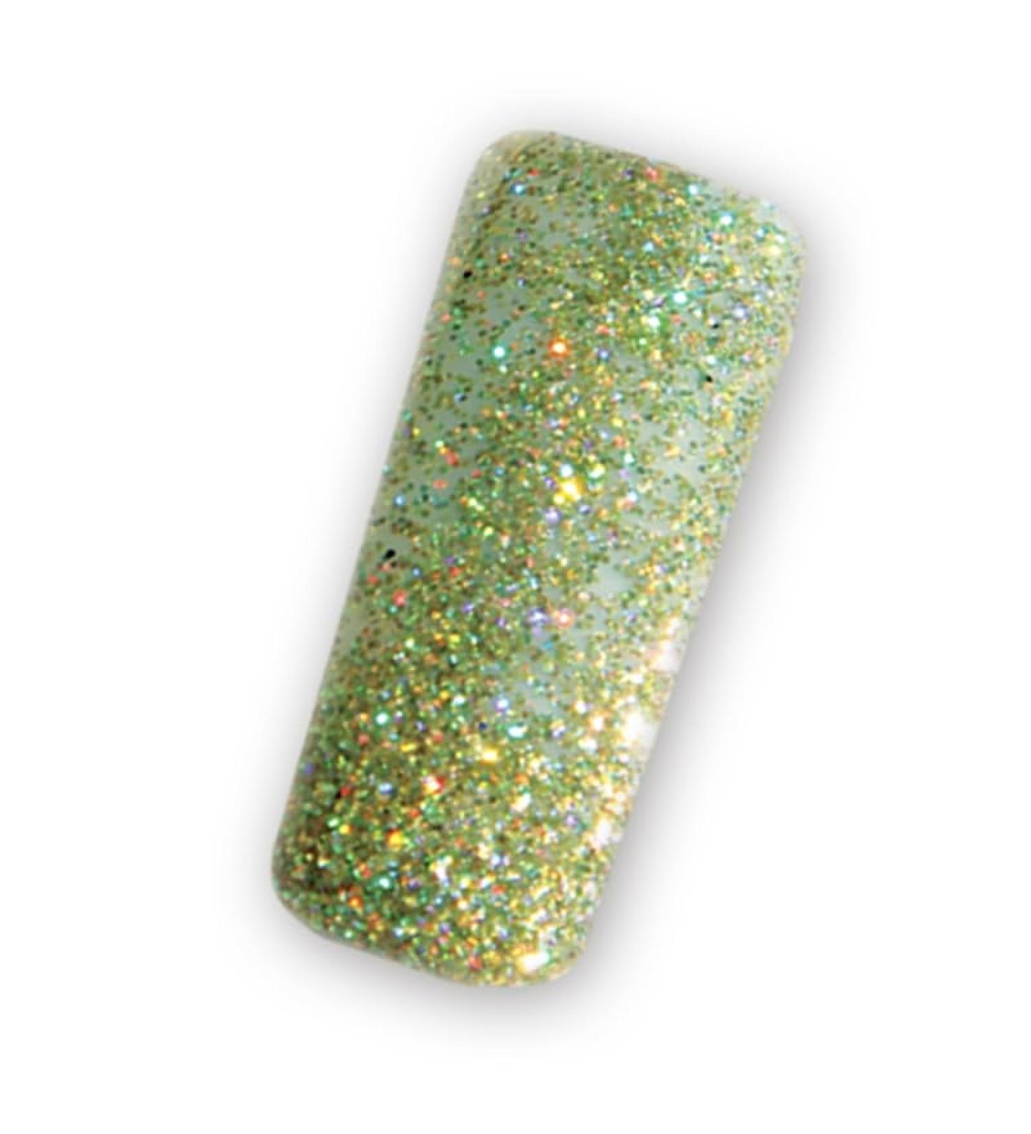 UV Colour Fusion Hologram Gel - gold 5ml