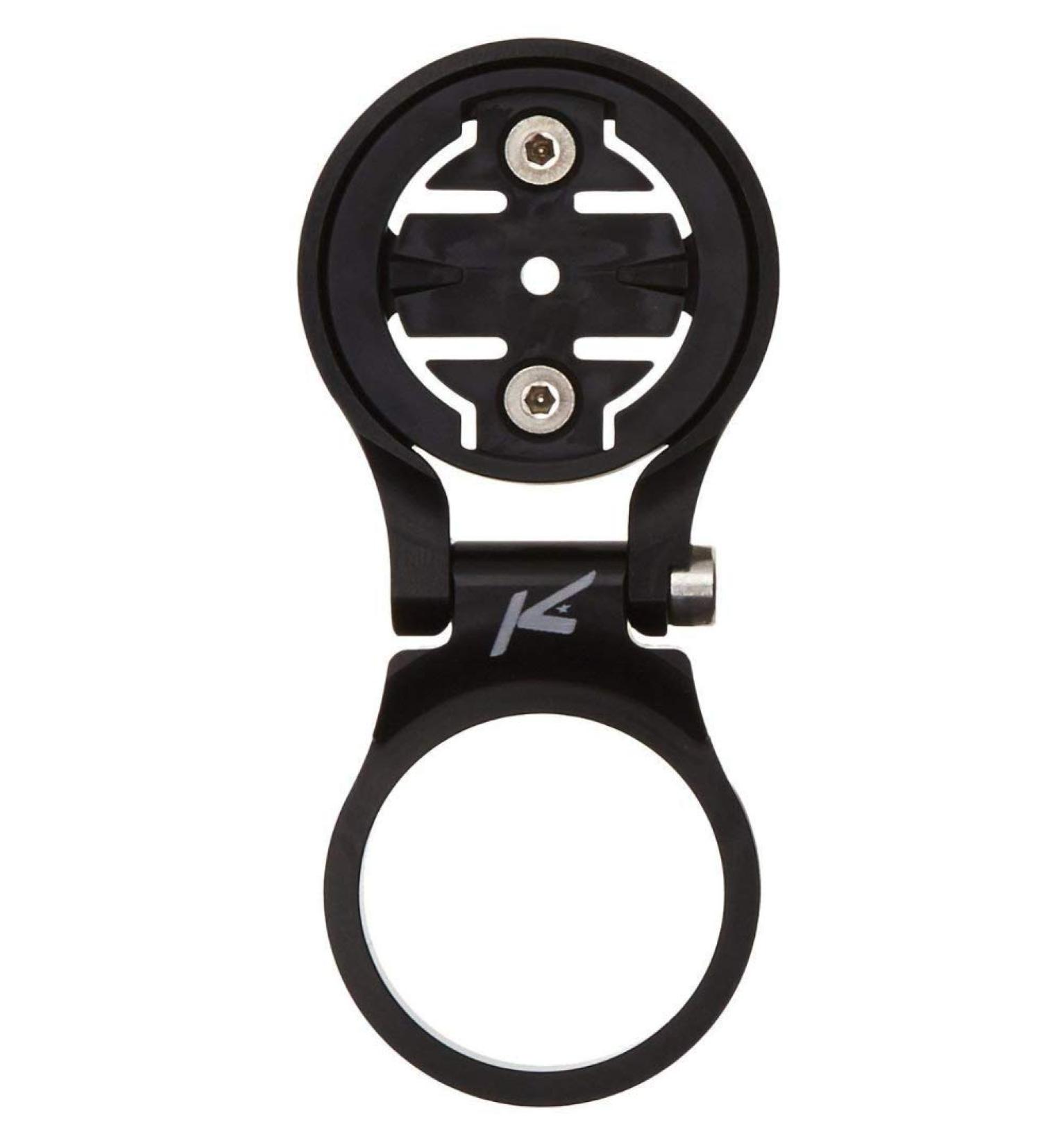 K-Edge Adjustable/Fixed Black Stem Mount for Garmin Computer - Black - Buy Online on SooperMarket.com