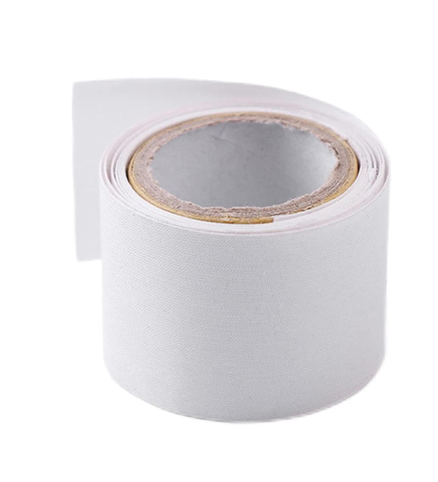Silk Nail Wrap 1m Self Adhesive Fiberglass Nail Repair Silk Wrap For Nails Reinforce Nail Protector for UV Gel Acrylic Nails 1 Roll - Buy Online on SooperMarket.com