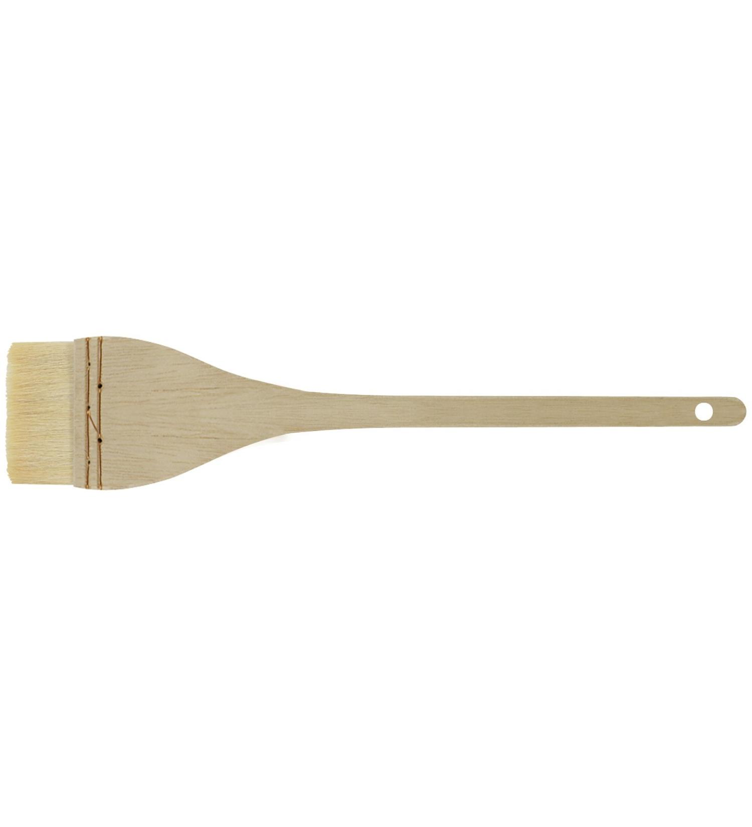 Pro Art Hake Paintbrush  2-inch x 1-inch Brush  Natural