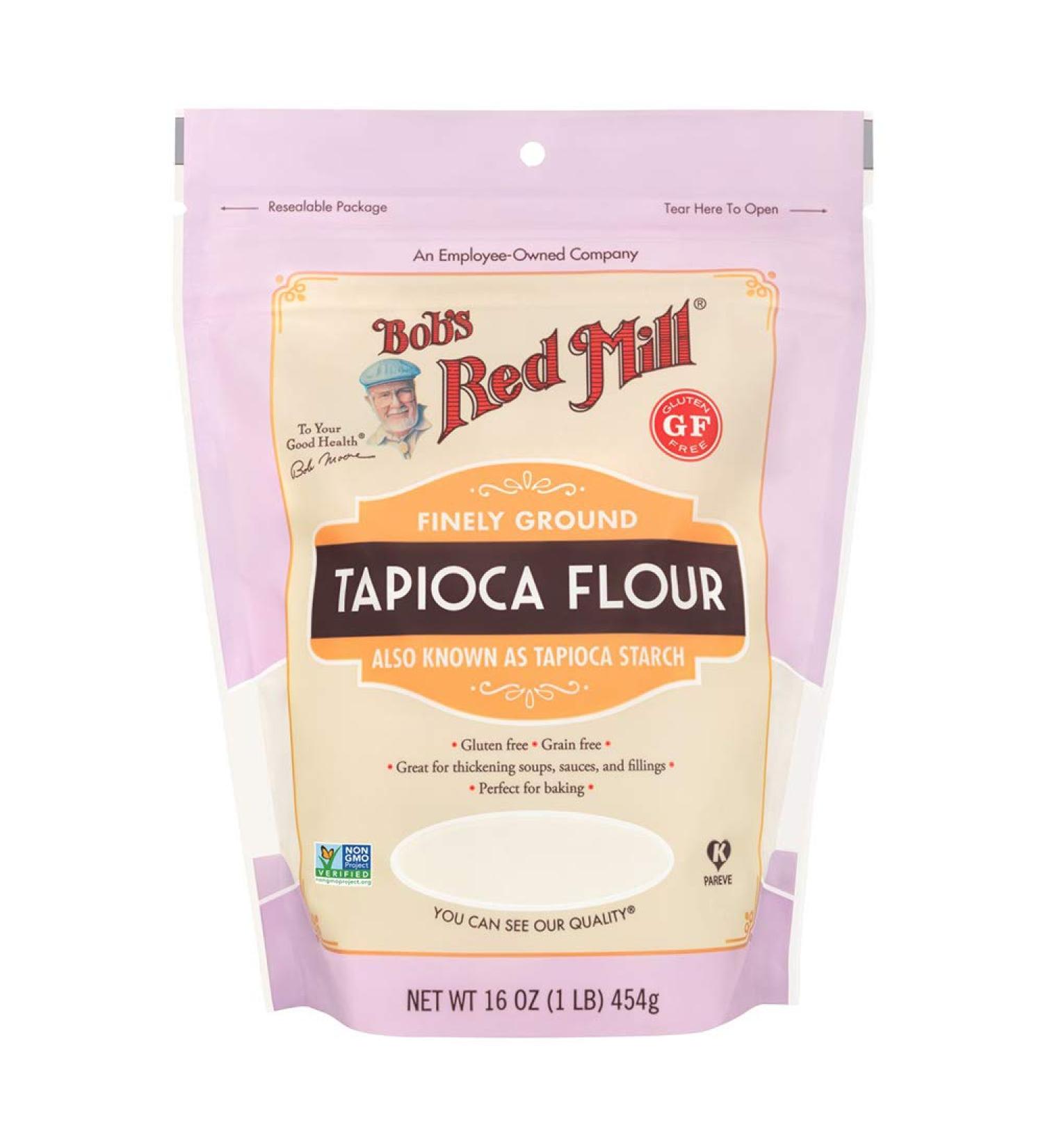 Bob's Red Mill Tapioca Flour - 20 oz | Gluten-Free & Versatile Baking Ingredient - Buy Online on SooperMarket.com