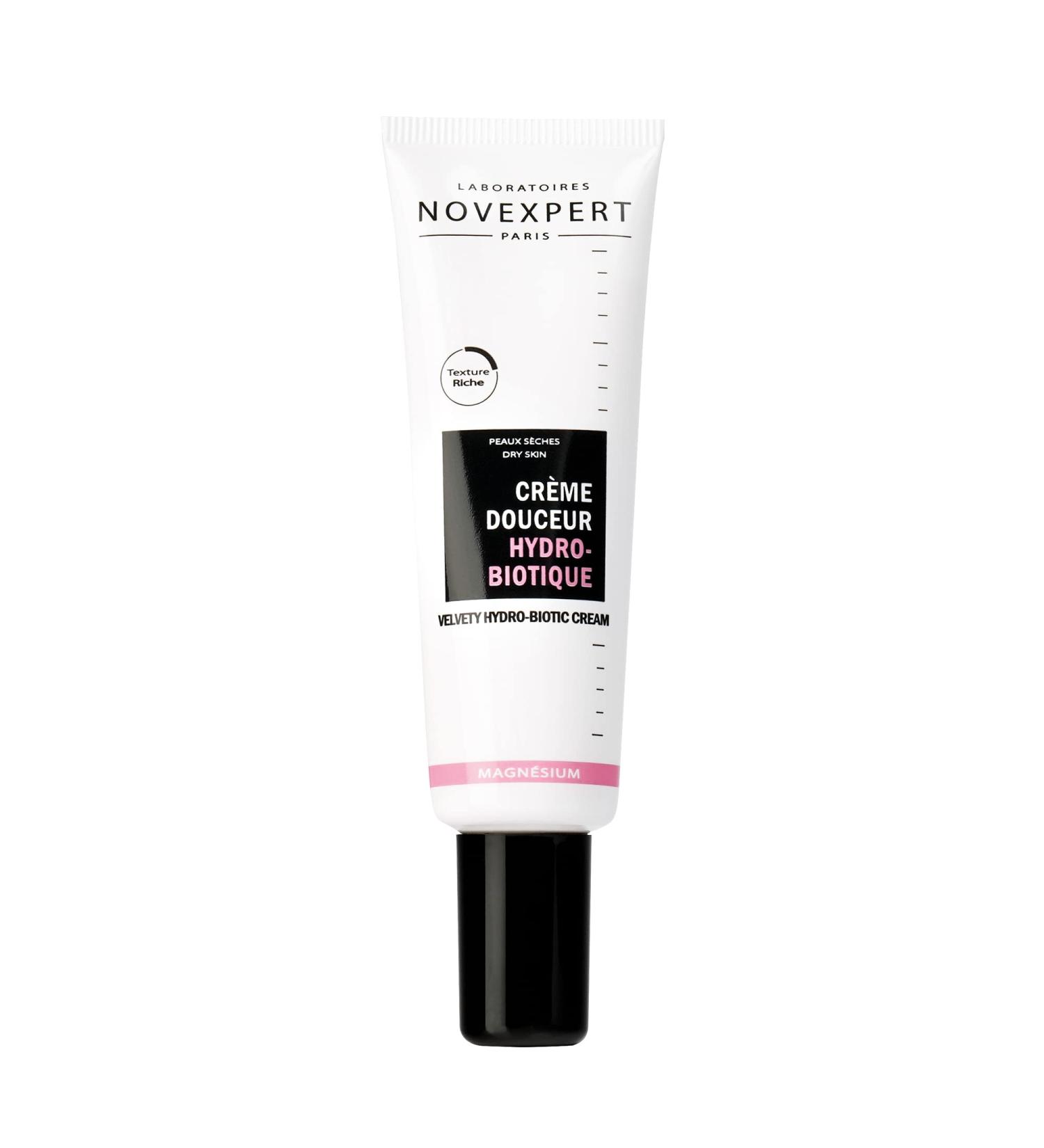 Velvety Hydro-Biotic Cream - Hydrating Hyaluronic Acid & Magnesium for Sensitive Skin - Vegan Hypoallergenic Moisturizer - 1 Oz - Buy Online on SooperMarket.com