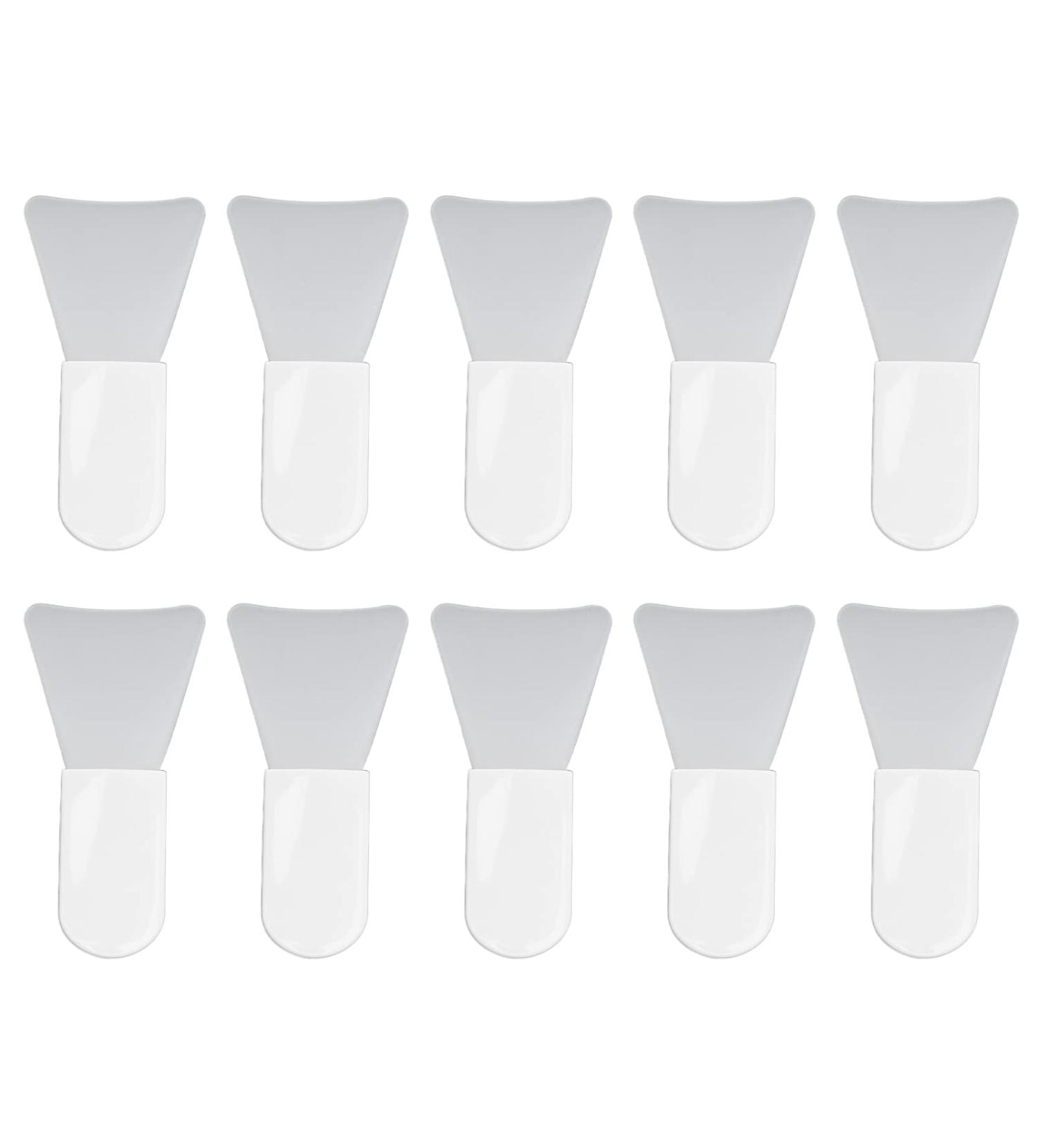 Silicone Facial Mask Applicator Mini Portable Silicone Mask Brush Convenient Spatula Shape in (Short shovel shape) - Buy Online on SooperMarket.com