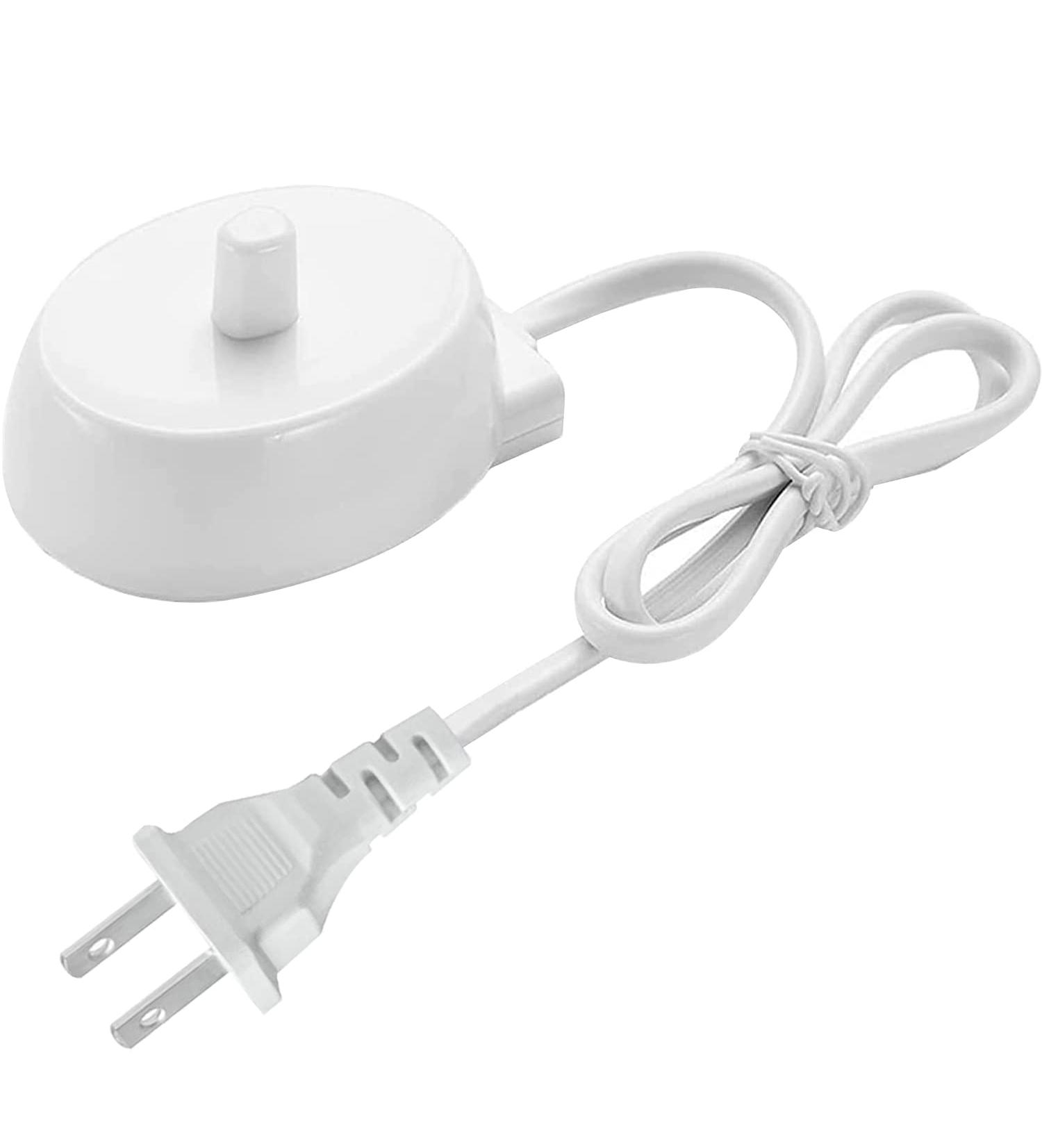 for Oral B Electric Toothbrush Replacement Charger for Braun Model 3757 Inductive Charging Base Portable Travel Power Cord - Buy Online on SooperMarket.com