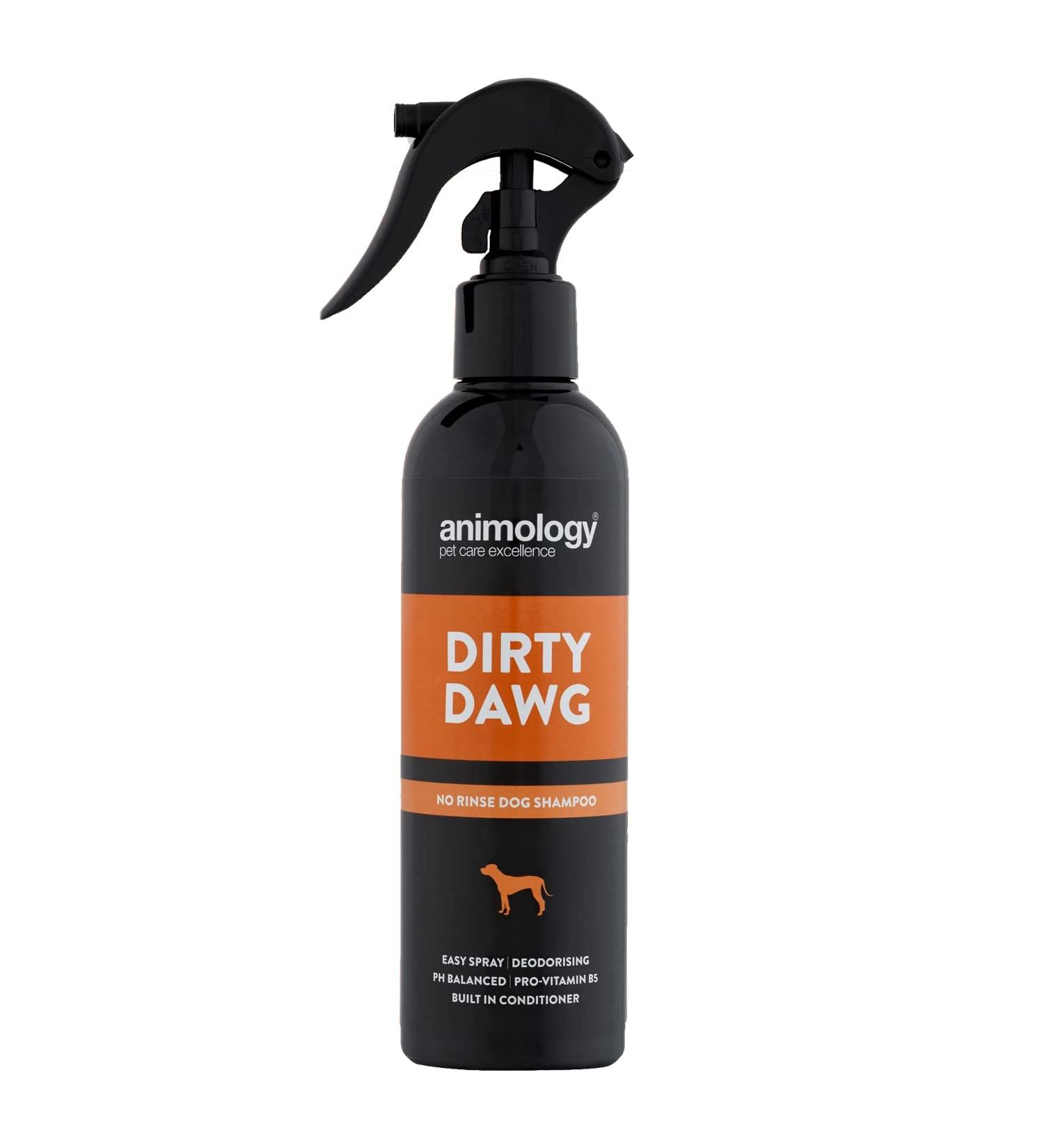 Animology Dirty Dawg Pup No-Rinse Shampoo Dog Spray 250ml - Buy Online on SooperMarket.com
