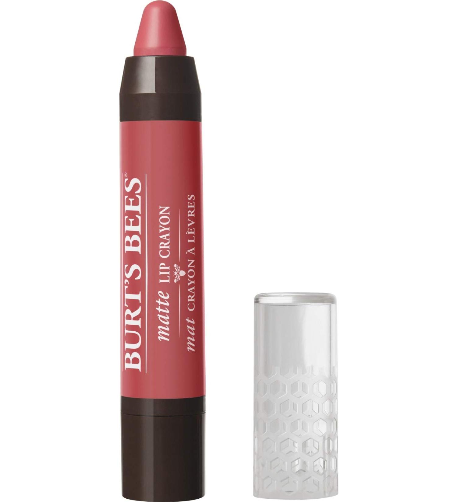 Burt's Bees Moisturizing Matte Lip Crayon - Niagara Overlook (1 Count) - Buy Online on SooperMarket.com