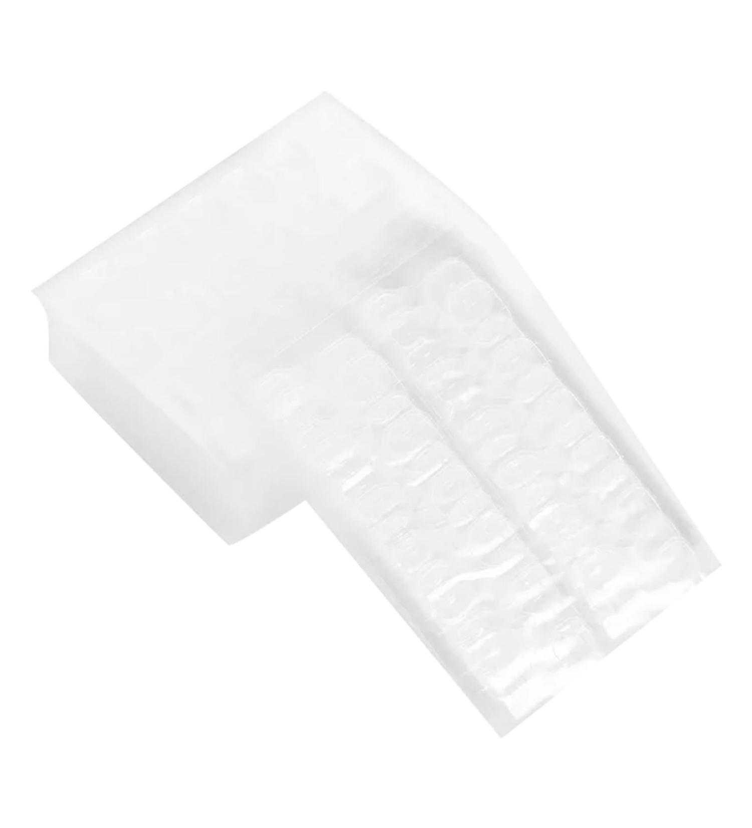 Cuticle Remover Jelly Double Adhesive Tabs Nail Glue Sticker False Nail Tips Accessories (Clear One Size) Clear One Size - Buy Online on SooperMarket.com