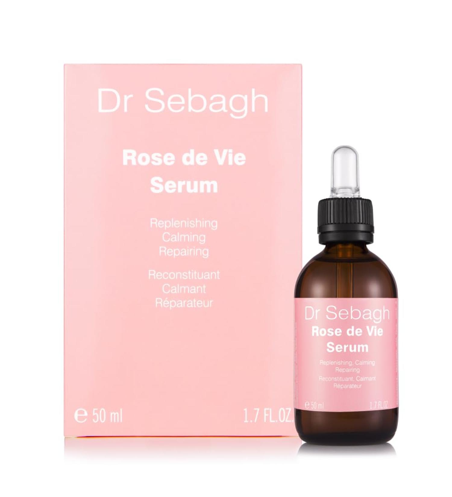 Rose de Vie Serum Pro Size - Nourishing Anti-Aging Formula for Dry & Sensitive Skin | Soothes Redness | Non-Comedogenic | 50ml - Buy Online on SooperMarket.com