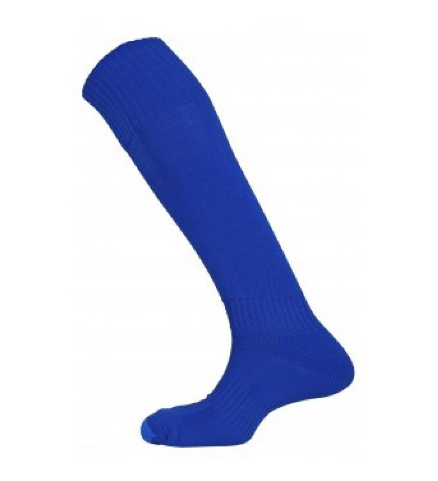Mitre Mercury Football/Sports Socks Solid Royal Blue One Size