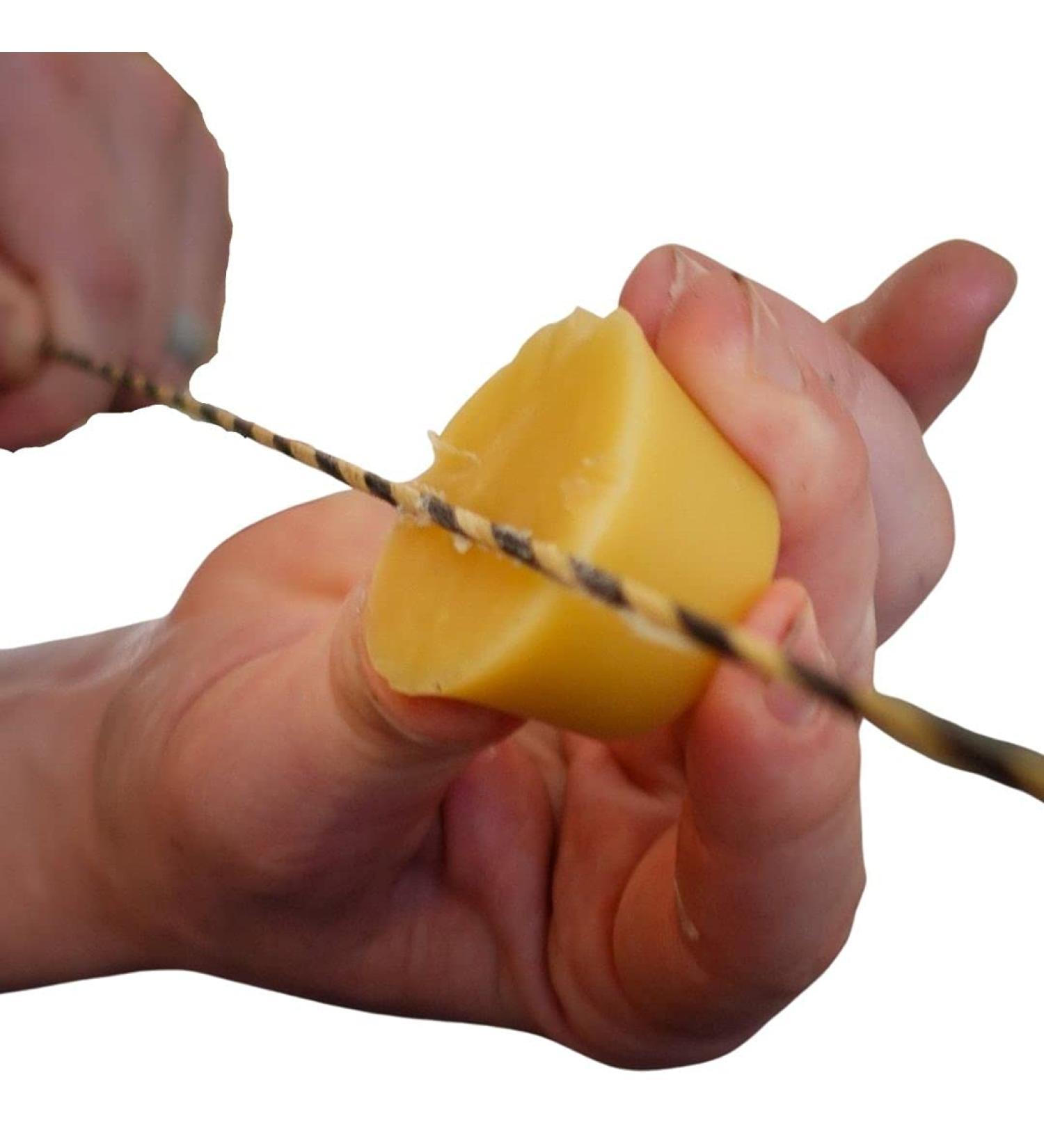 Shatterproof Archery Bow String Wax | Long-Lasting Formula for Bow String Maintenance and Making - Buy Online on SooperMarket.com