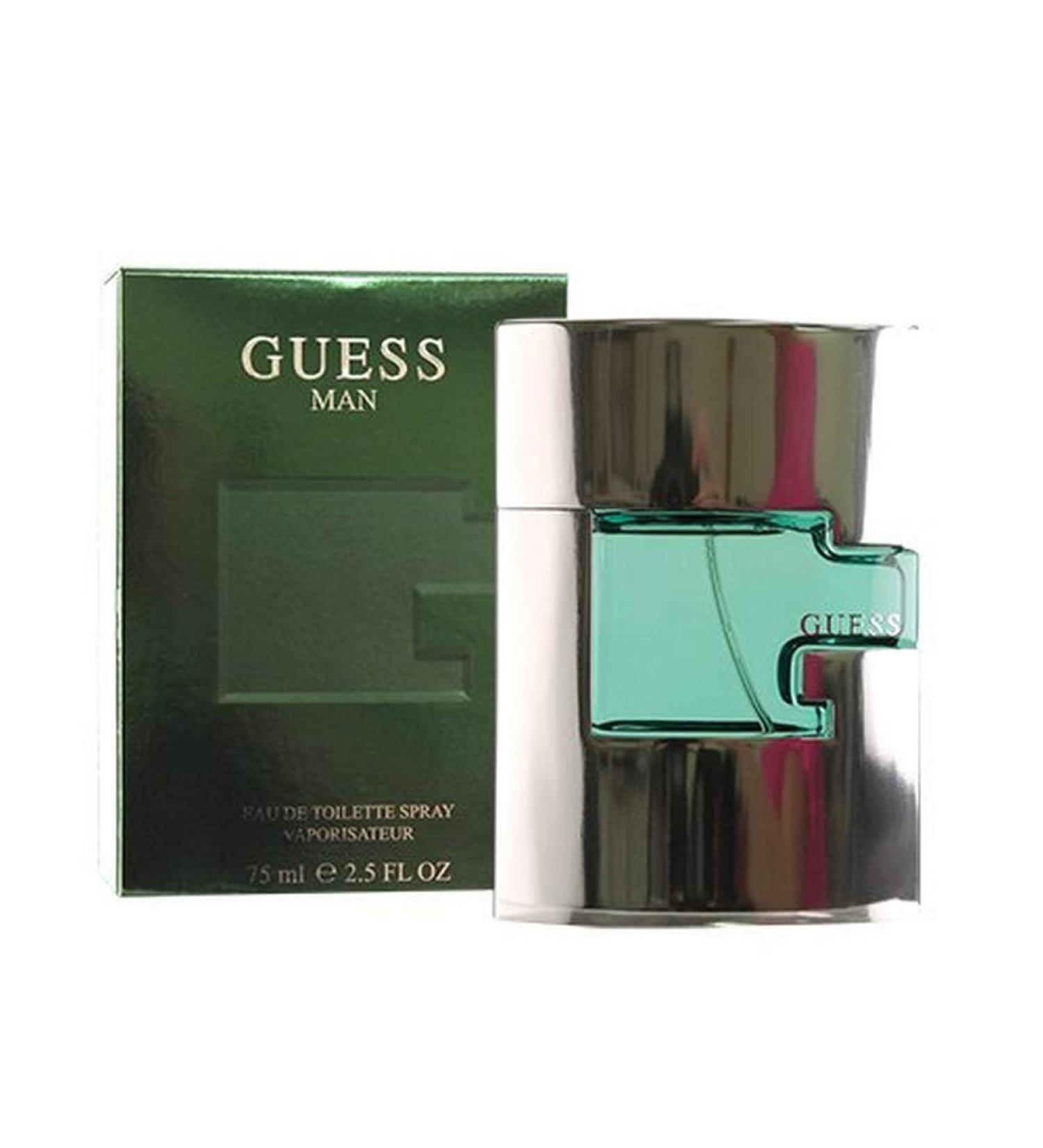 Guess Man by Guess for Men - 2.5 Ounce EDT Spray - Buy Online on SooperMarket.com
