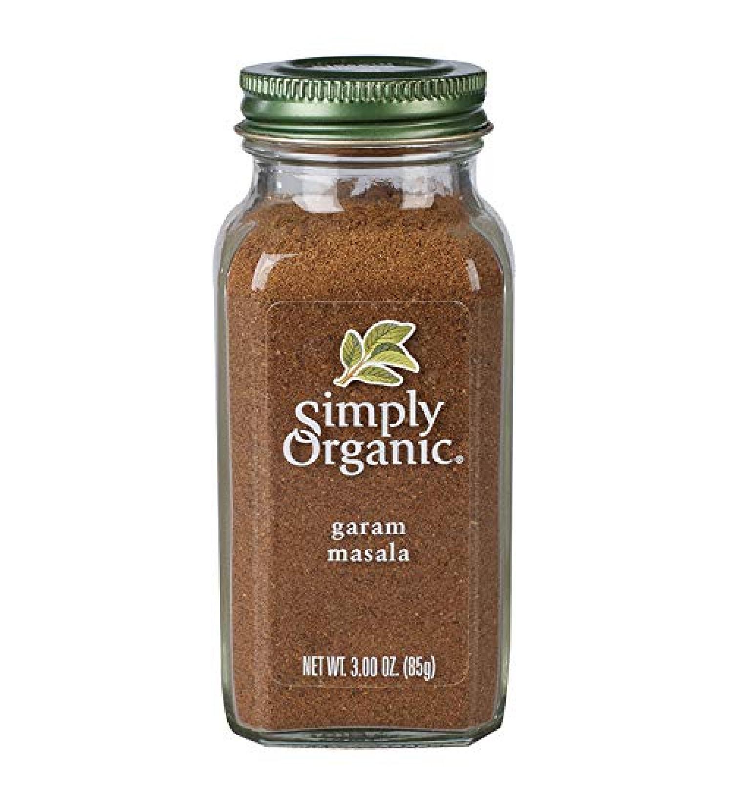 Simply Organic Garam Masala 3.00 oz (85 g)