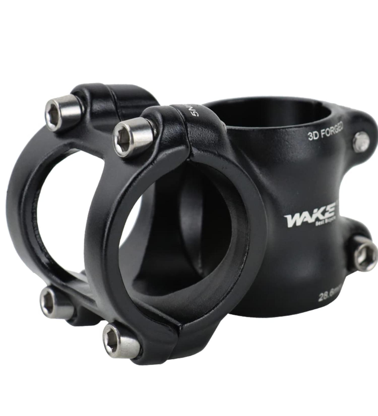 LITEONE MTB Stem 31.8 35mm 7 Degree Short Handlebar Stem for Mountain Bike, Road Bike, BMX - Aluminum Alloy - Buy Online on SooperMarket.com