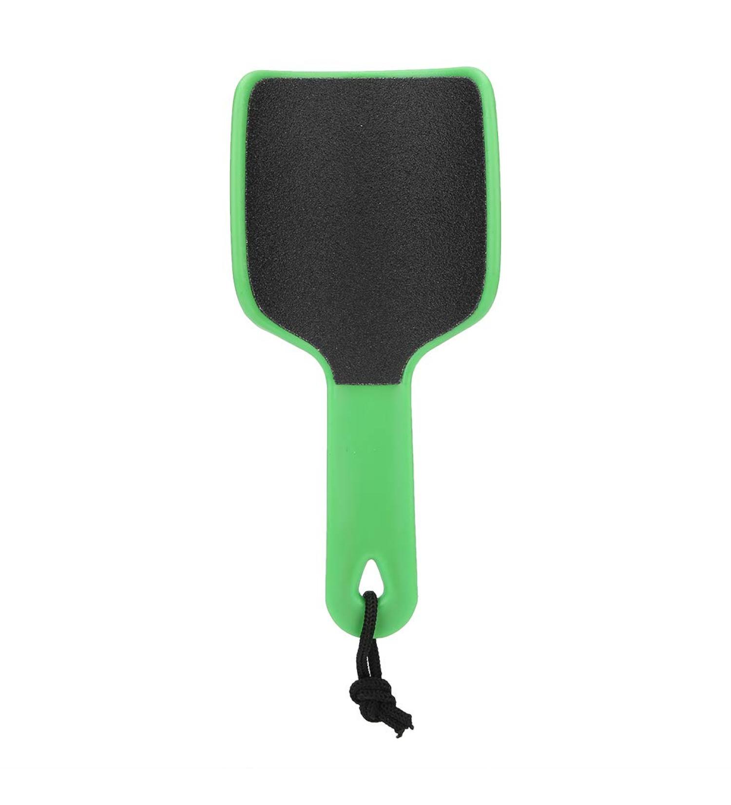 Curved Foot File Eurobuy Double-Sided Pedicure Foot File Plastic Dead Skin Foot File Callus Remover with Handled Grip Foot File Pedicure Rasp for Exfoliating Removing Dead Skin Tools Green - Buy Online on SooperMarket.com
