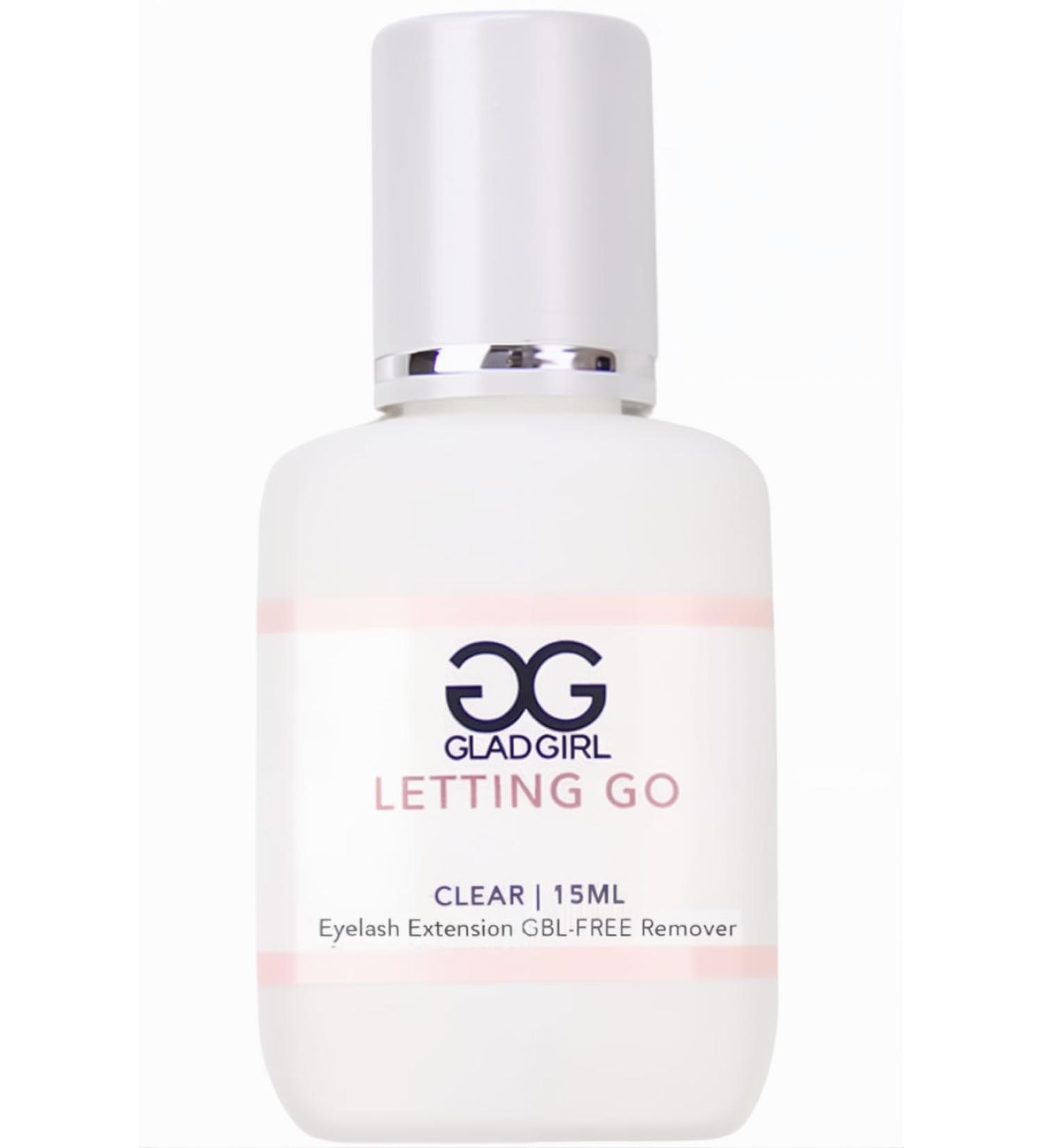 GladGirl Eyelash Extension Glue Remover | Professional Non-Drip Gel - 15ml Clear & Odorless - Safe & High Performance for International Shipping - Buy Online on SooperMarket.com