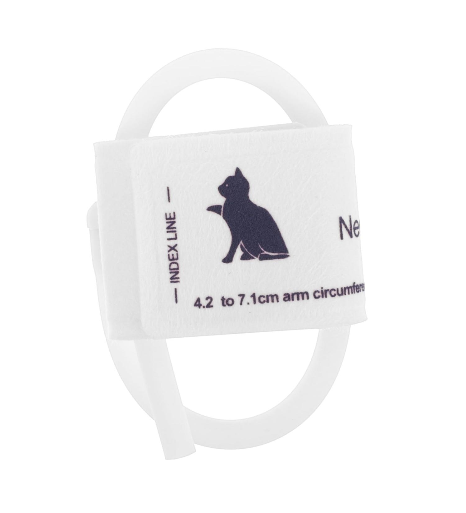 PopetPop Veterinary Blood Pressure Cuff for Pets | Durable Fleece BP Cuff for Accurate Animal Monitoring - Buy Online on SooperMarket.com