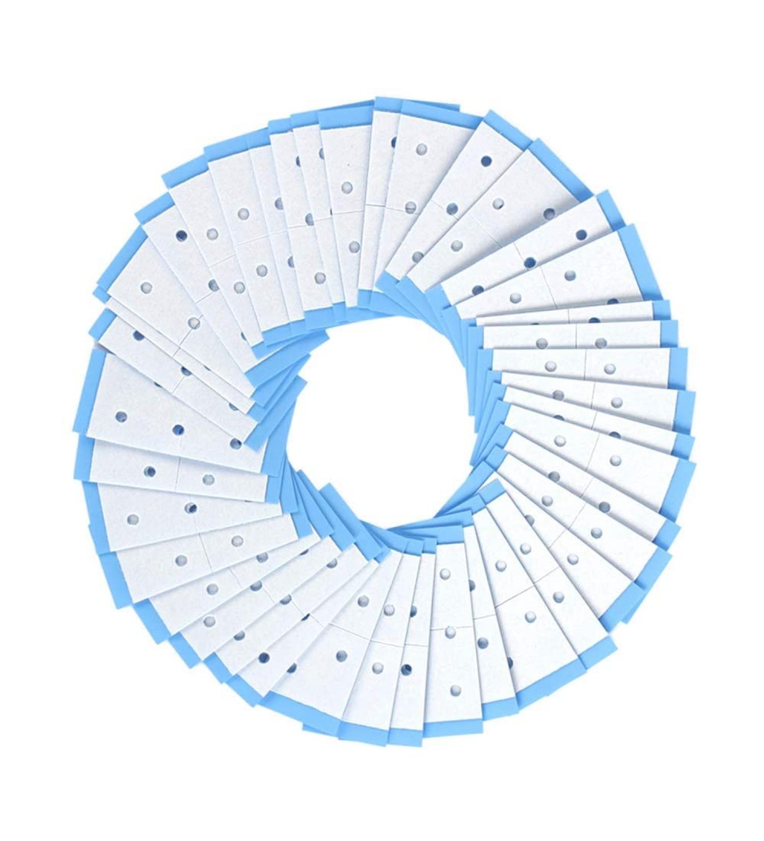 MRNHA 36 Strips Double Sided Adhesive Tape with Five Small Breathable Holes for Wig Toupee Hair Piece - Buy Online on SooperMarket.com