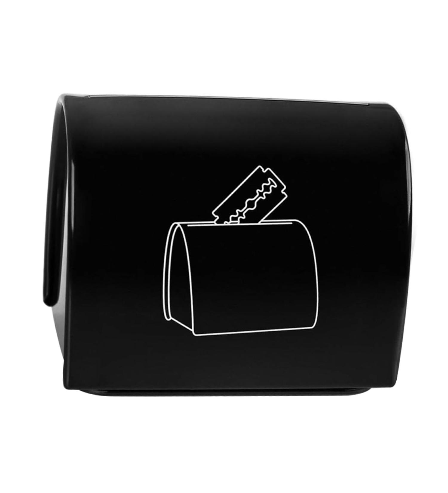 Buy Angoily Razor Blade Recycling Box - Secure Storage for Disposable Razors | International Shipping Available - Buy Online on SooperMarket.com