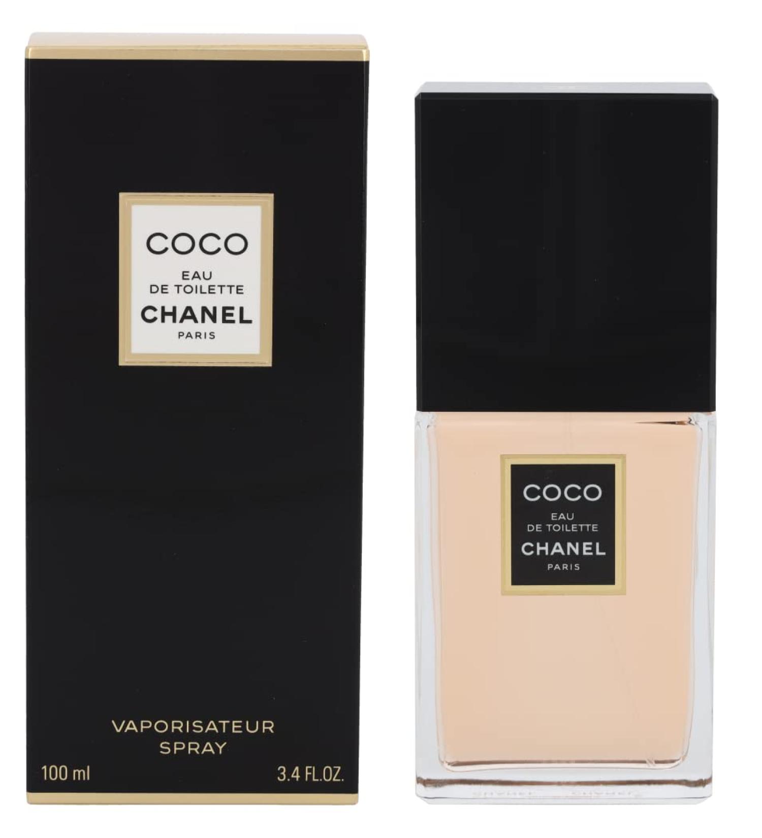 Coco by Chanel for Women Eau De Toilette Spray 3.4 Ounce 3.4 Fl Oz (Pack of 1) - Buy Online on SooperMarket.com
