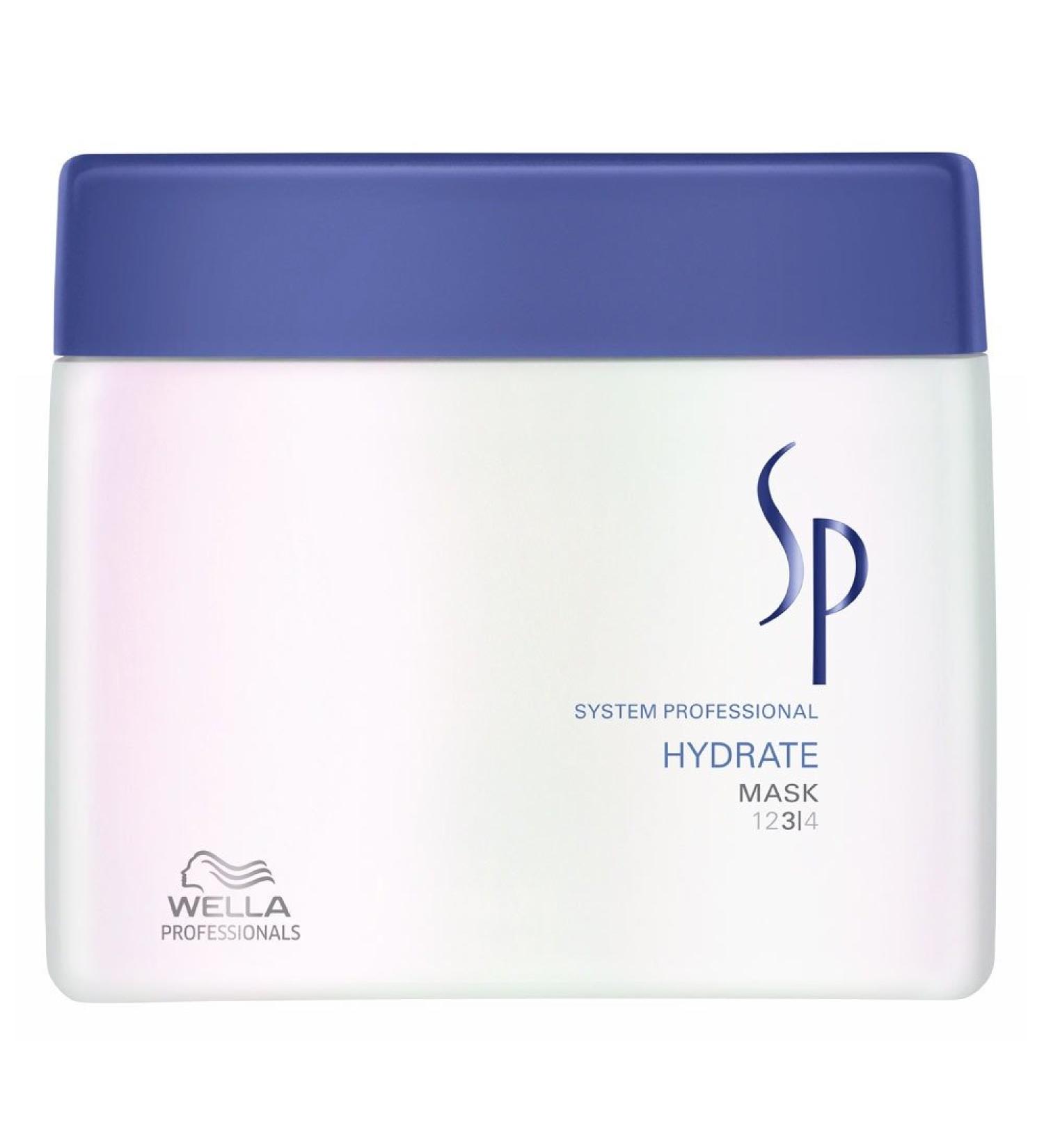 Wella SP Hydrate Mask - Intensively Moisturises Dry Hair (Exp. Date 07/2013) - 400ml/13.33oz by Turundi