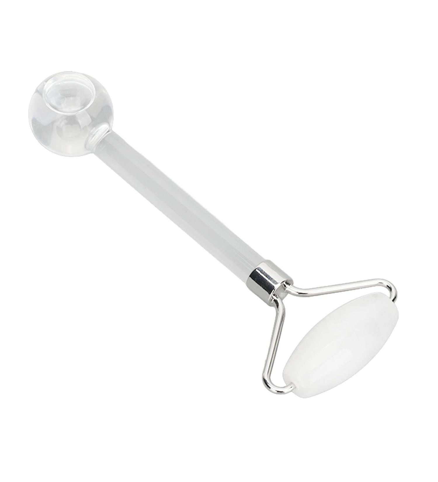 Jade Roller & 2-in-1 Face Massager - GUA-SHA Facial Tools for Home Use | Jadestein Skin Care Device - Eye Massage & Facial Lifting - Buy Online on SooperMarket.com