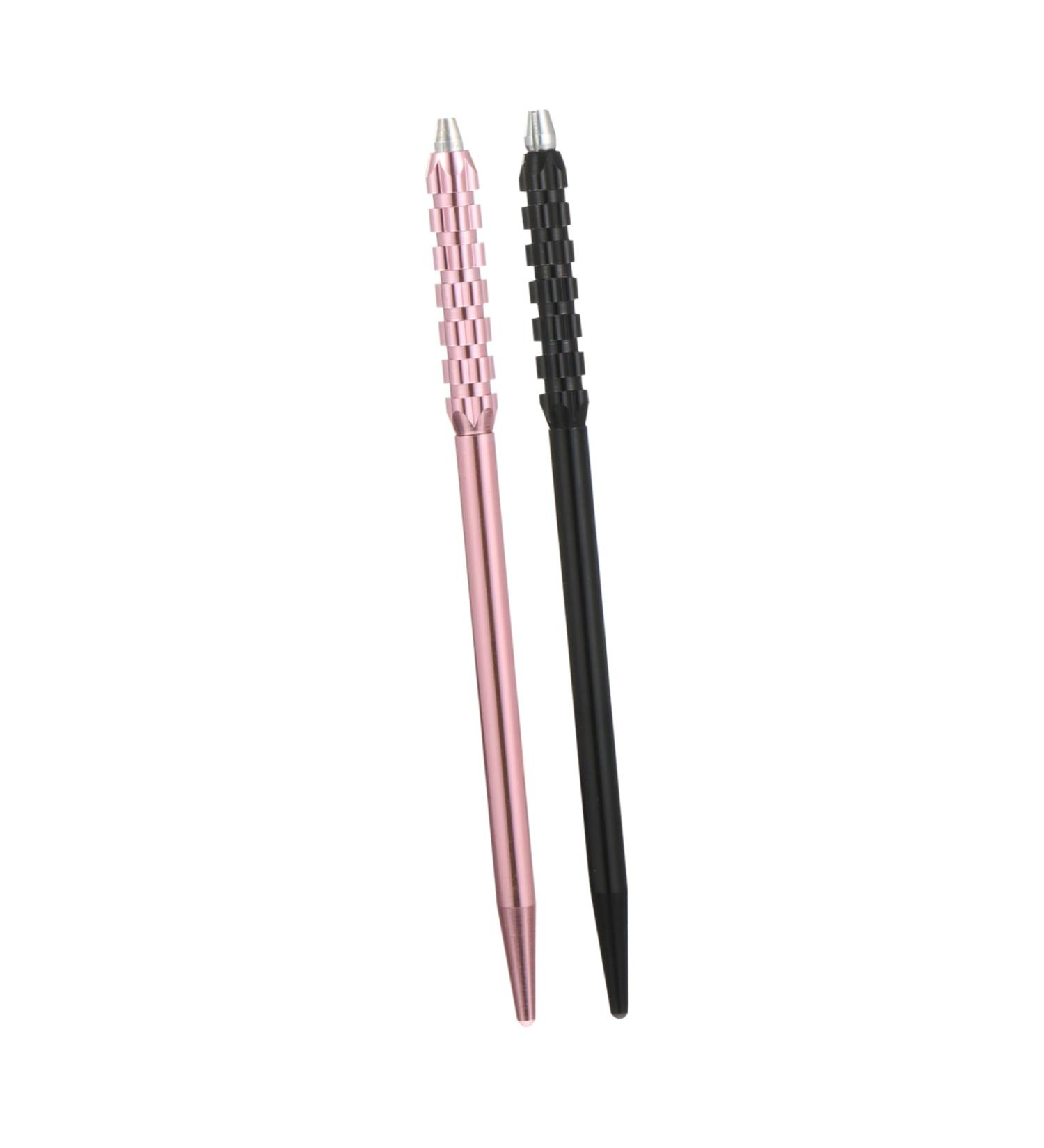 Mikinona Eyebrow Needle Pen 2pcs Embroidery Pen Brow Pencil Eyebrow Pen Embroidered Tattoos Tool Fogging Manual Pen 1 count (Pack of 1) Black - Buy Online on SooperMarket.com