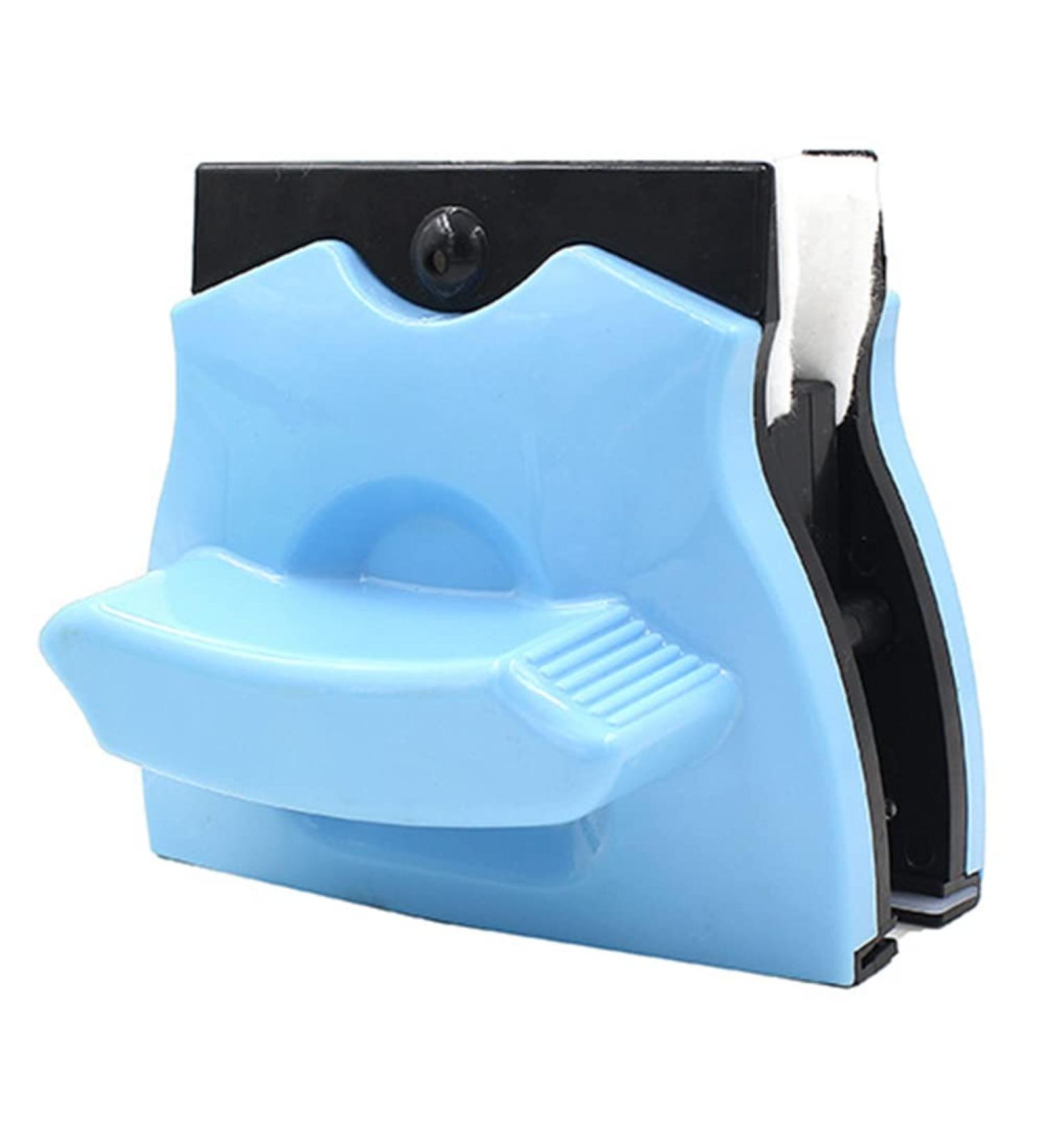 Closer Windows Cleane Tool Magnetic Windows Wiper Household Glass Brush Double Side Windows Cleaning Brush Blue - Buy Online on SooperMarket.com