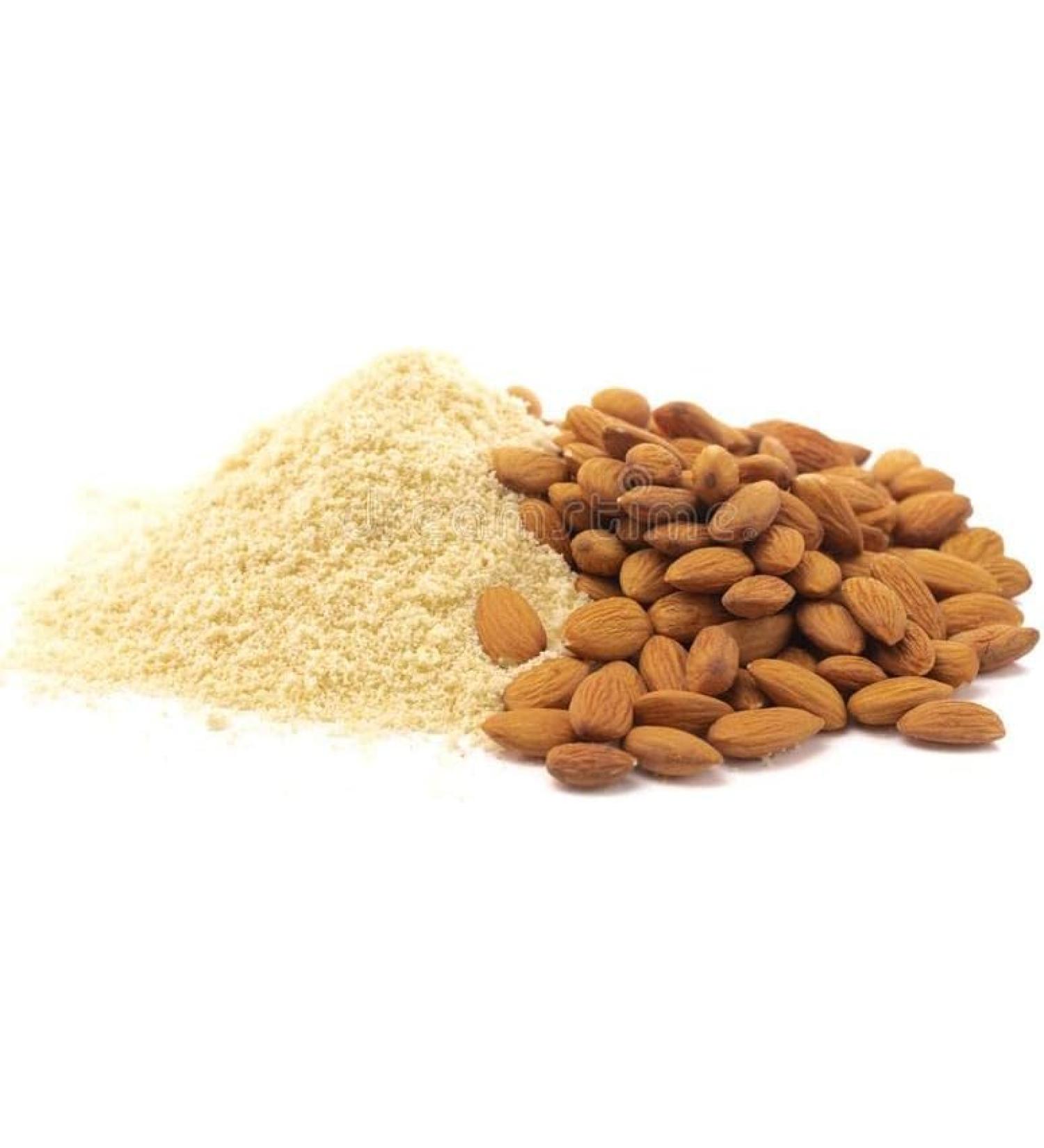 Almond Ground 1Kg | High qulity natural product | good for your skin and body helth - Buy Online on SooperMarket.com