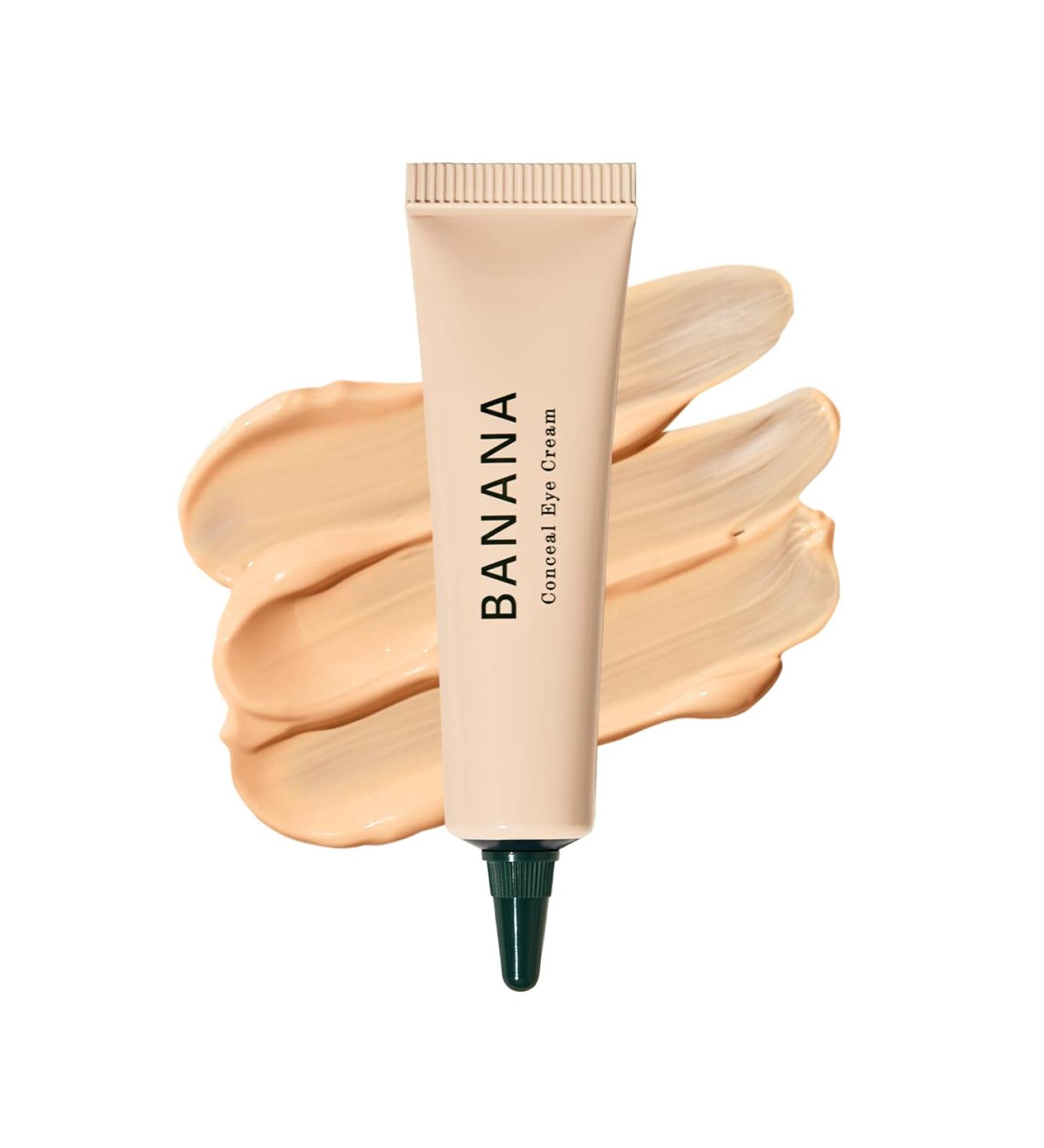 SHAISHAISHAI Banana Conceal Eye Cream - Brightening & Hydrating Eye Treatment 0.53 oz - International Shipping Available - Buy Online on SooperMarket.com