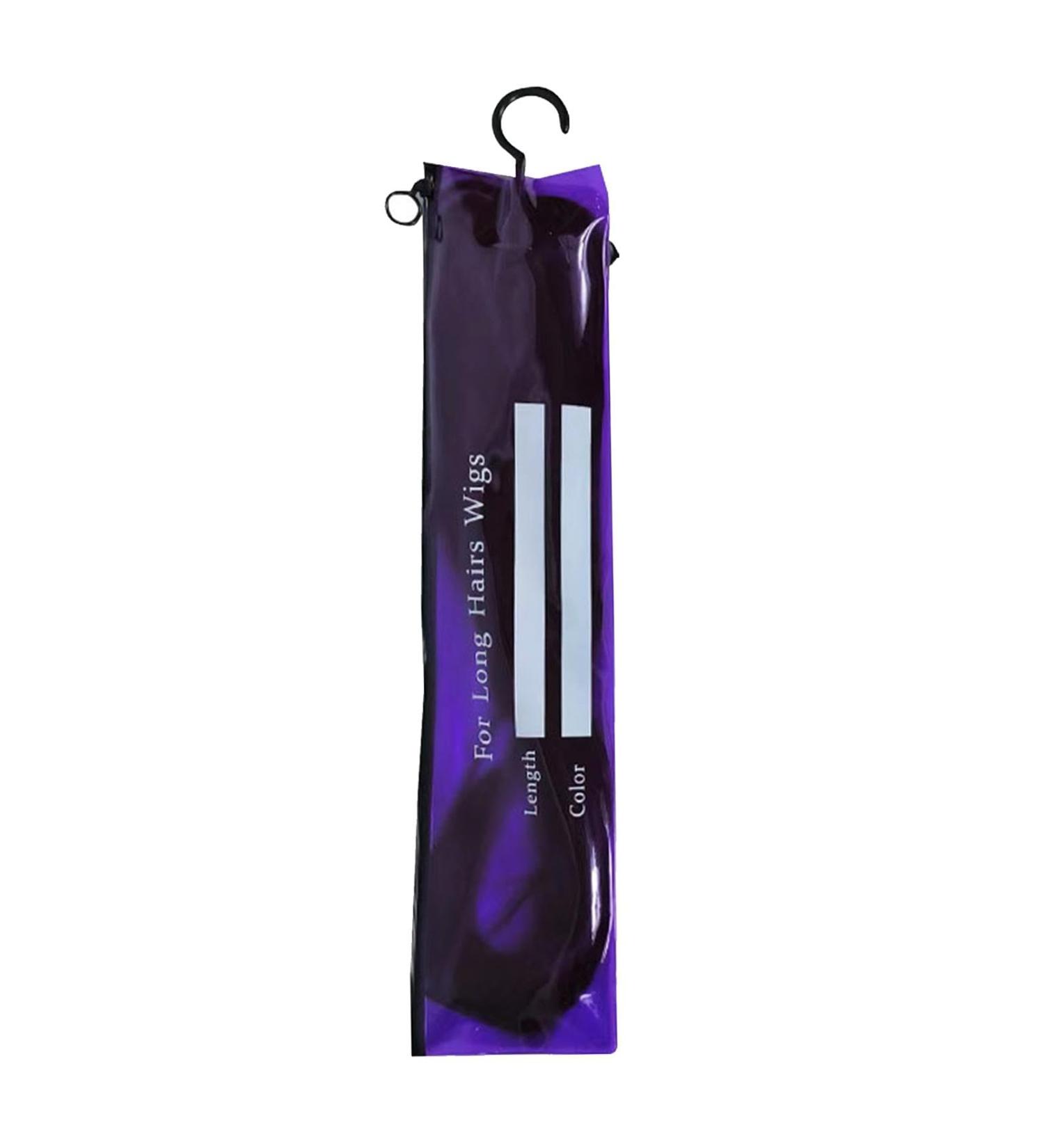 Lesunbak Wig Holder For Multiple Wigs - Hair Extension Holder - Extra Long Wig Holder Storage Space-Saving Design Home Use For Must-have Purple - Buy Online on SooperMarket.com