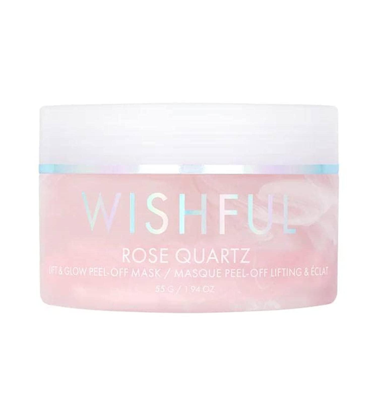 Wishful Rose Quartz Lift & Glow Peel Off Mask