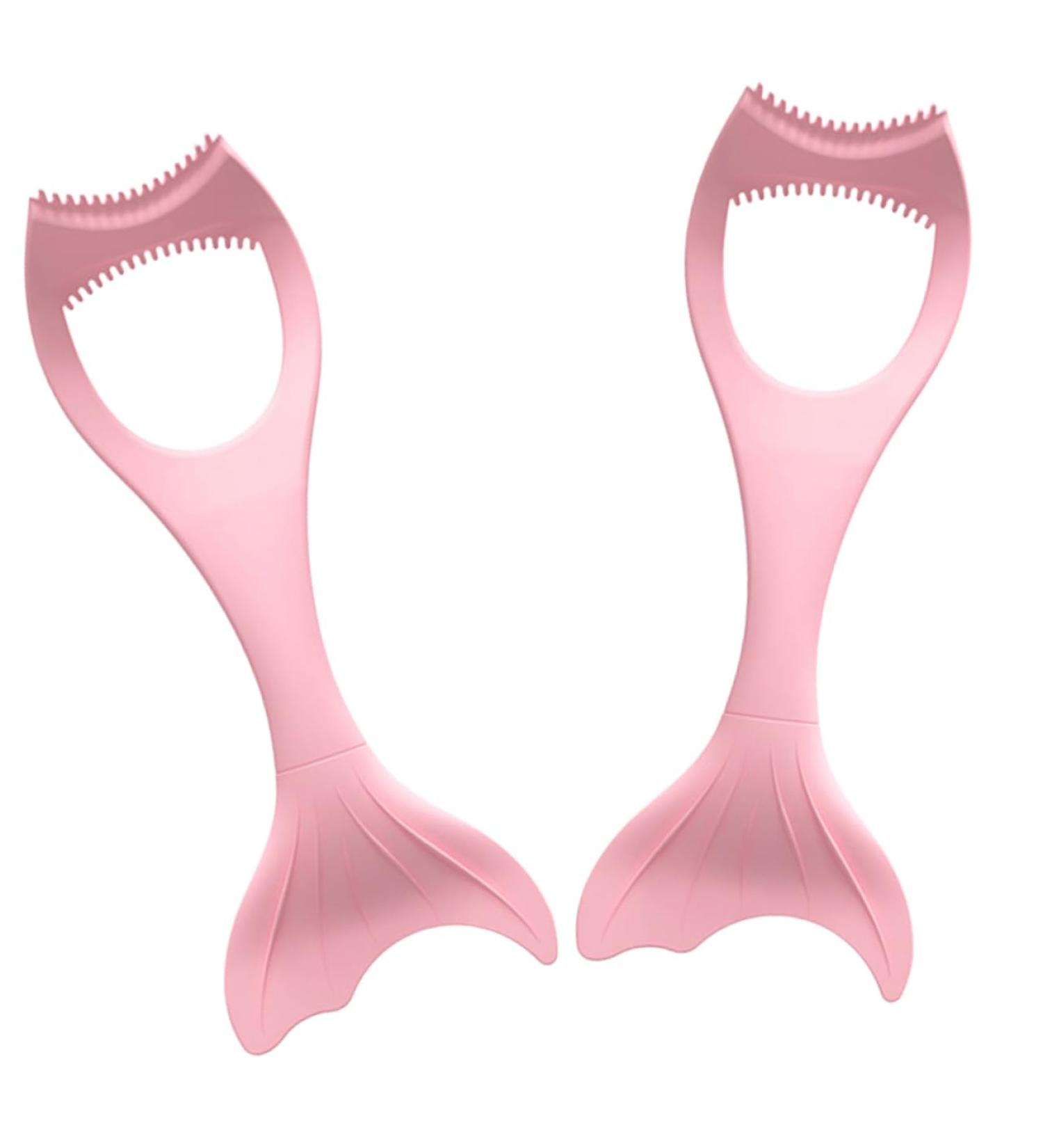 WOFASHPURET 2pcs Mascara Brush Makeup Eyeliner Lash Tool Eyelash Makeup Tool Eyeliner Stencil Aids Make up Girl - Buy Online on SooperMarket.com