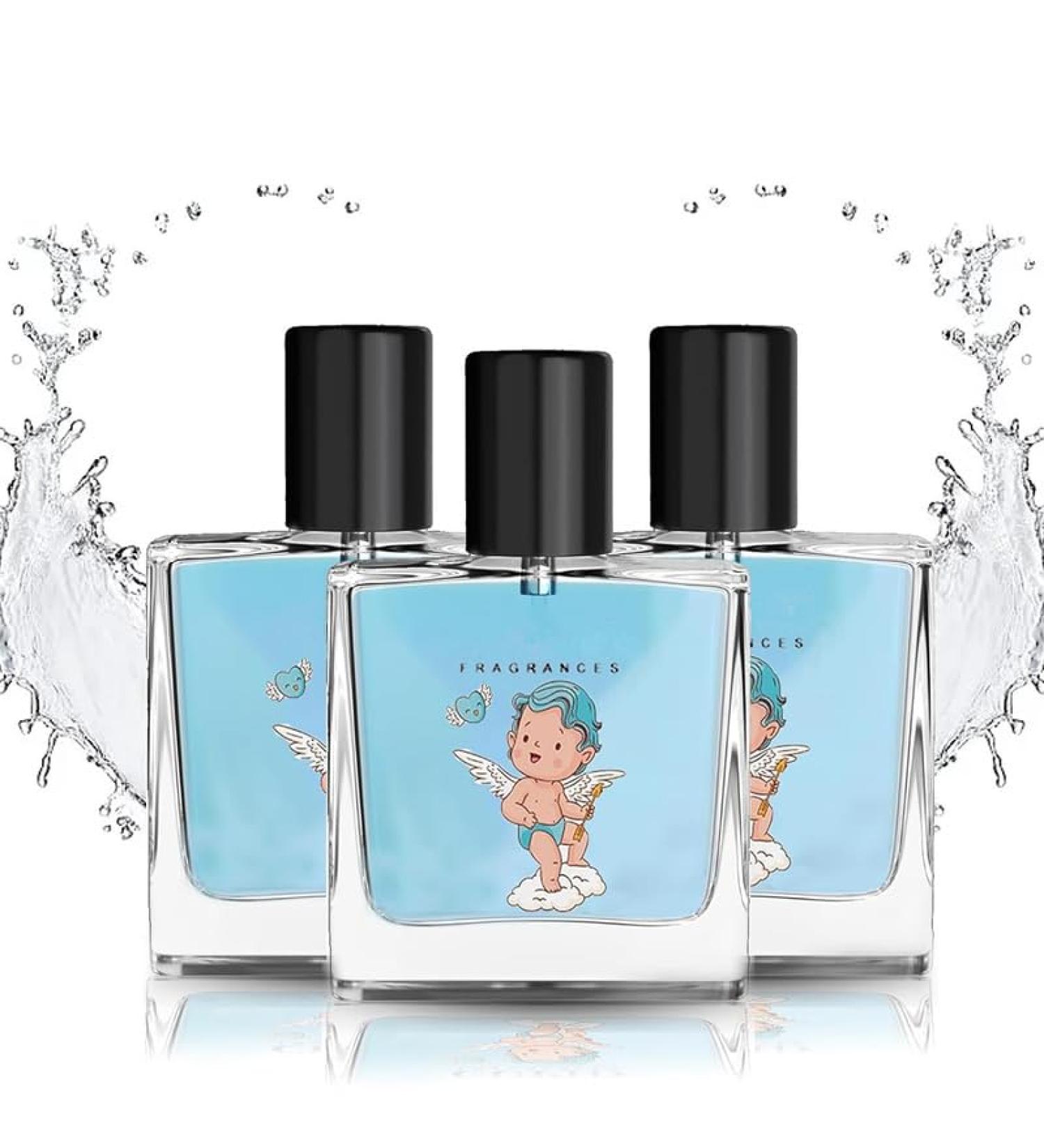 Cologne for Men 50ml Hypnosis Cologne Fragrances Long Lasting Romantic Fragrances 3Pcs (50ML)-B