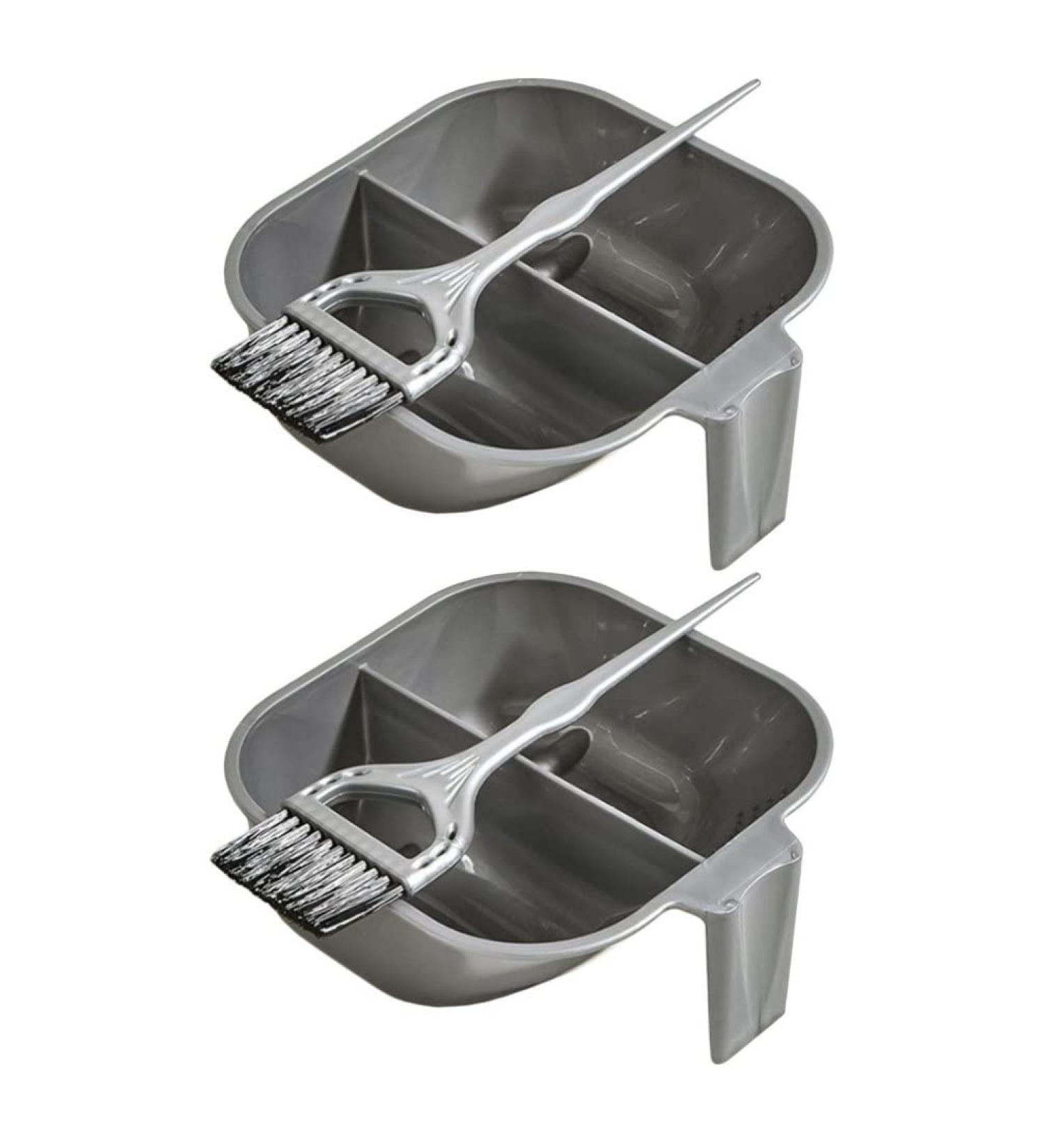 Minkissy Kits Care Set Hair Care Set 2 Sets Salon Hair Coloring Dyeing Kit Mixing Bowl and Brush Hair Color Mixing Bowl Tinting Brushes Dyeing Hairdressing Tools Hair Dye Tools Grey Hair Dye Hair - Buy Online on SooperMarket.com