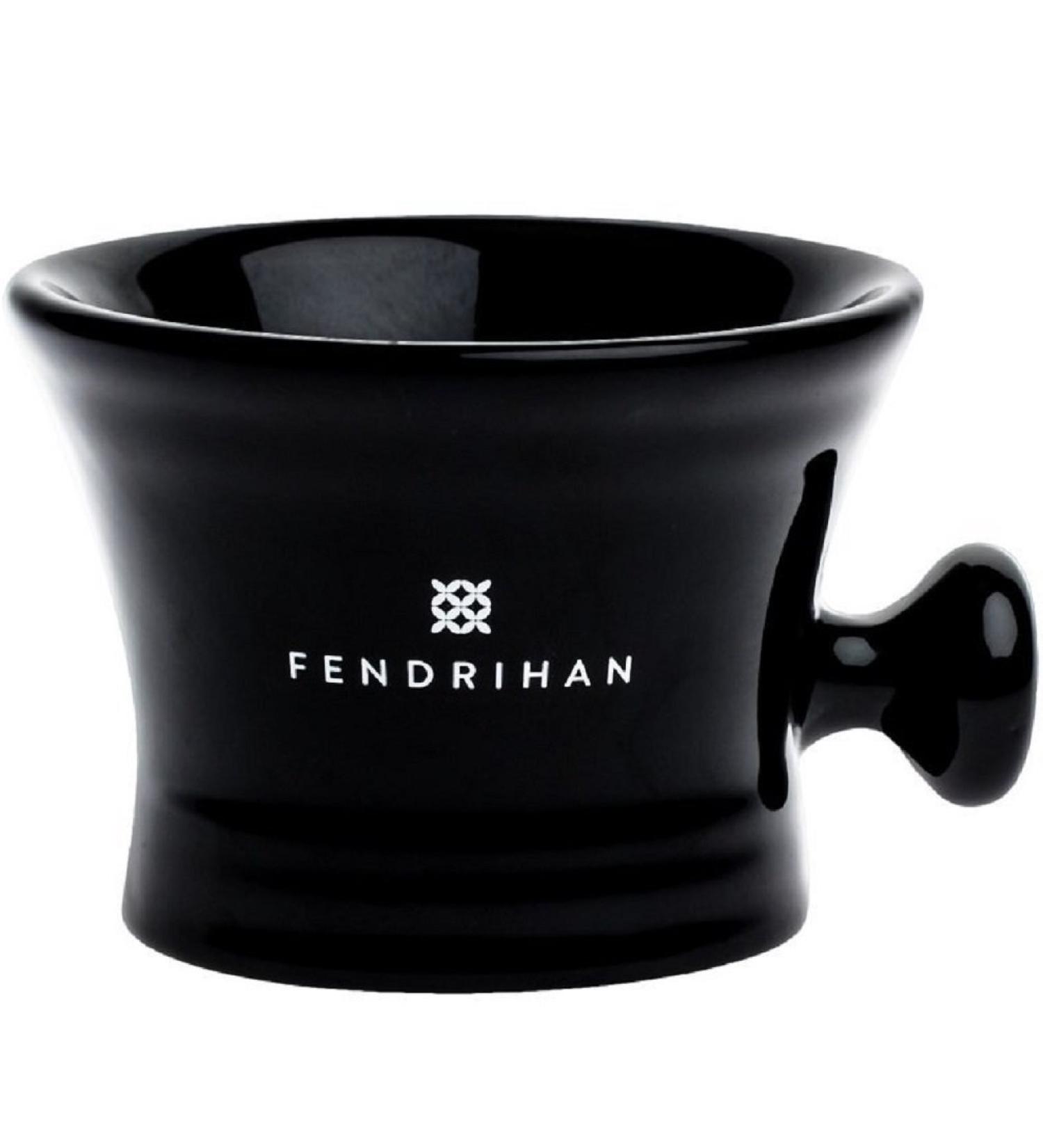 Essential Apothecary Shaving Mug - Black | Fendrihan - Buy Online on SooperMarket.com