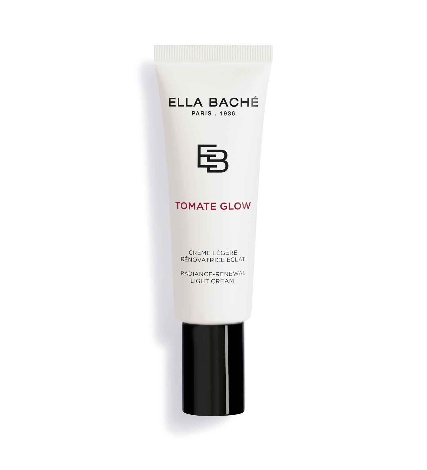 Ella Bach Tomate Glow Light Cream Tomato 50 ml - Smoothing Face Care for Pale Skin with Antioxidants - Light Formulation Suitable for Combination Skin - Buy Online on SooperMarket.com
