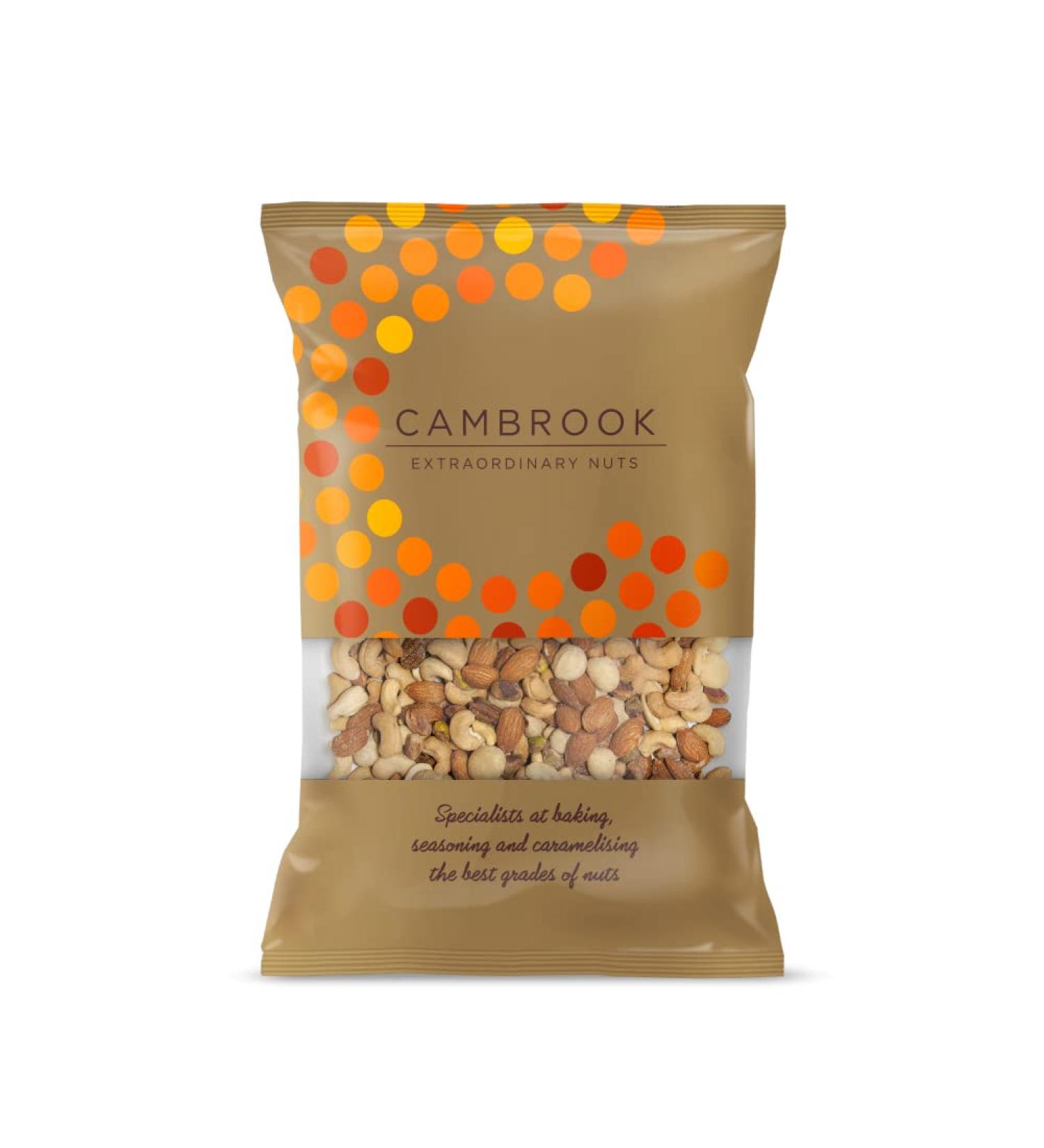 Cambrook Mix 15 Black Truffle Nuts 1kg Bag - Premium Quality, Gluten-Free, Vegan Nuts - Buy Online on SooperMarket.com