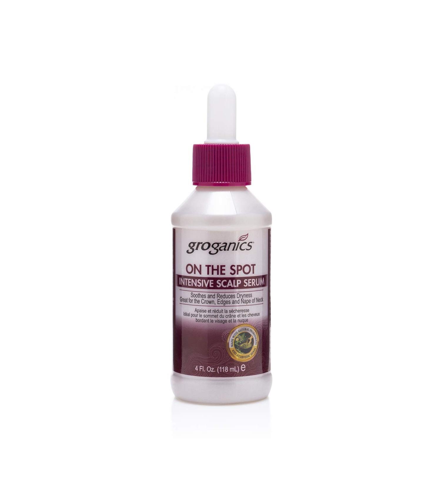 Buy On The Spot Intensive Scalp Serum 4oz - Nourishing Hair Treatment for All Hair Types | Fast International Shipping - Buy Online on SooperMarket.com