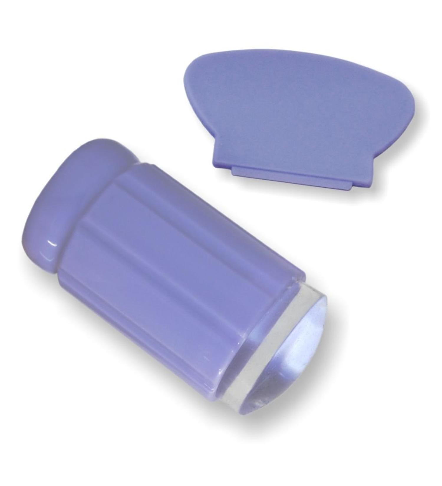 Nailfun Clear Jelly Stamper - Precision Nail Art Tool for Perfect Designs - International Shipping Available - Buy Online on SooperMarket.com