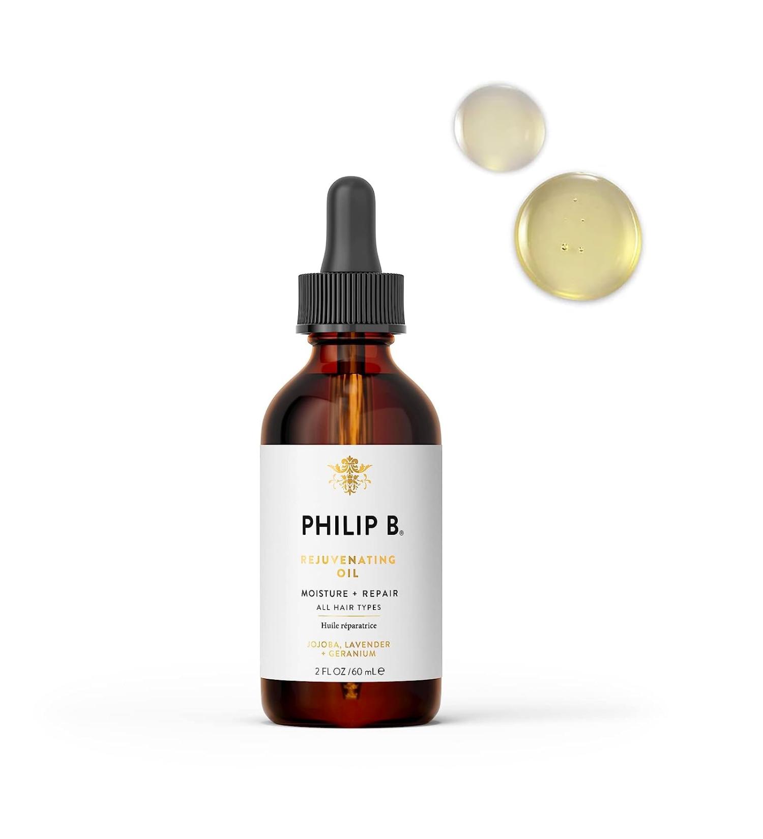 Buy Philip B Rejuvenating Oil 60 ml - Premium Hair Care Nourishing Formula for Healthy Hair International Shipping Available - Buy Online on SooperMarket.com