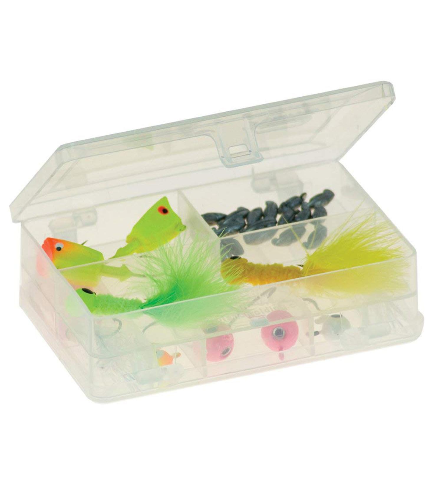 Plano Stowaway Micro Organizer Premium Tackle Organization Clear