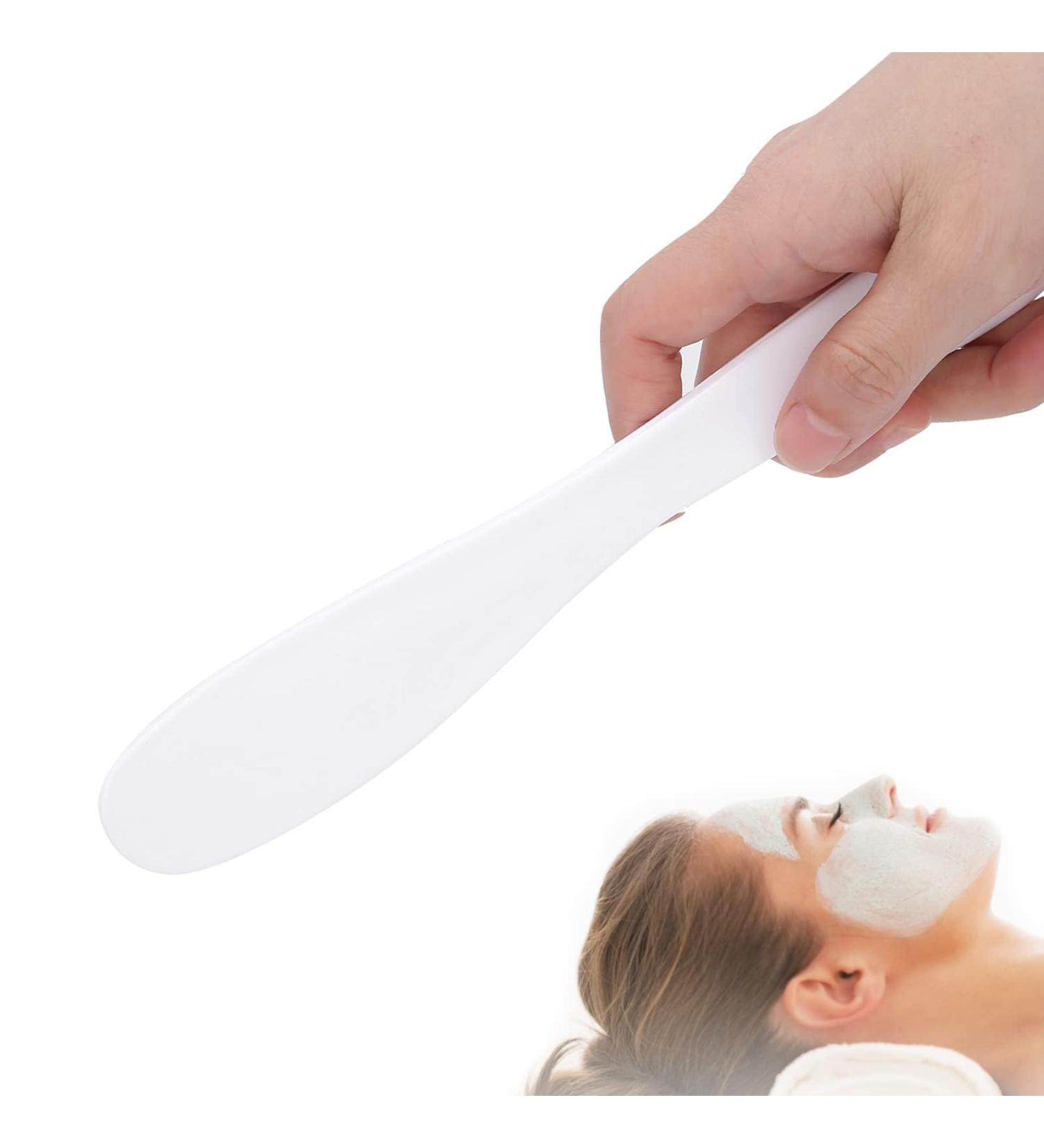 12-Piece Silicone Mask Spatula Set | Face Mask Applicator & Cosmetic Mixing Brush for Easy Application - Buy Online on SooperMarket.com