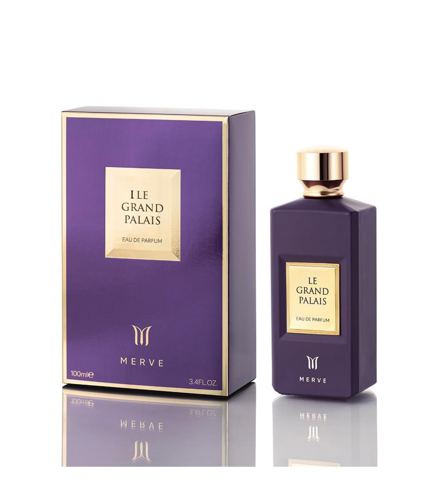Merve Le Grand Palais Premium Long Lasting Fragrance Luxury Scent For Unisex | Leather Fruity Oudy - Buy Online on SooperMarket.com