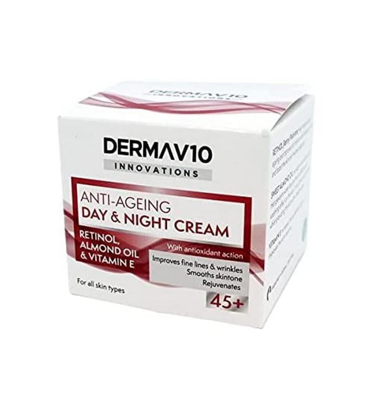 DERMA V10 INNOVATION DAY/NIGHT RETINOL