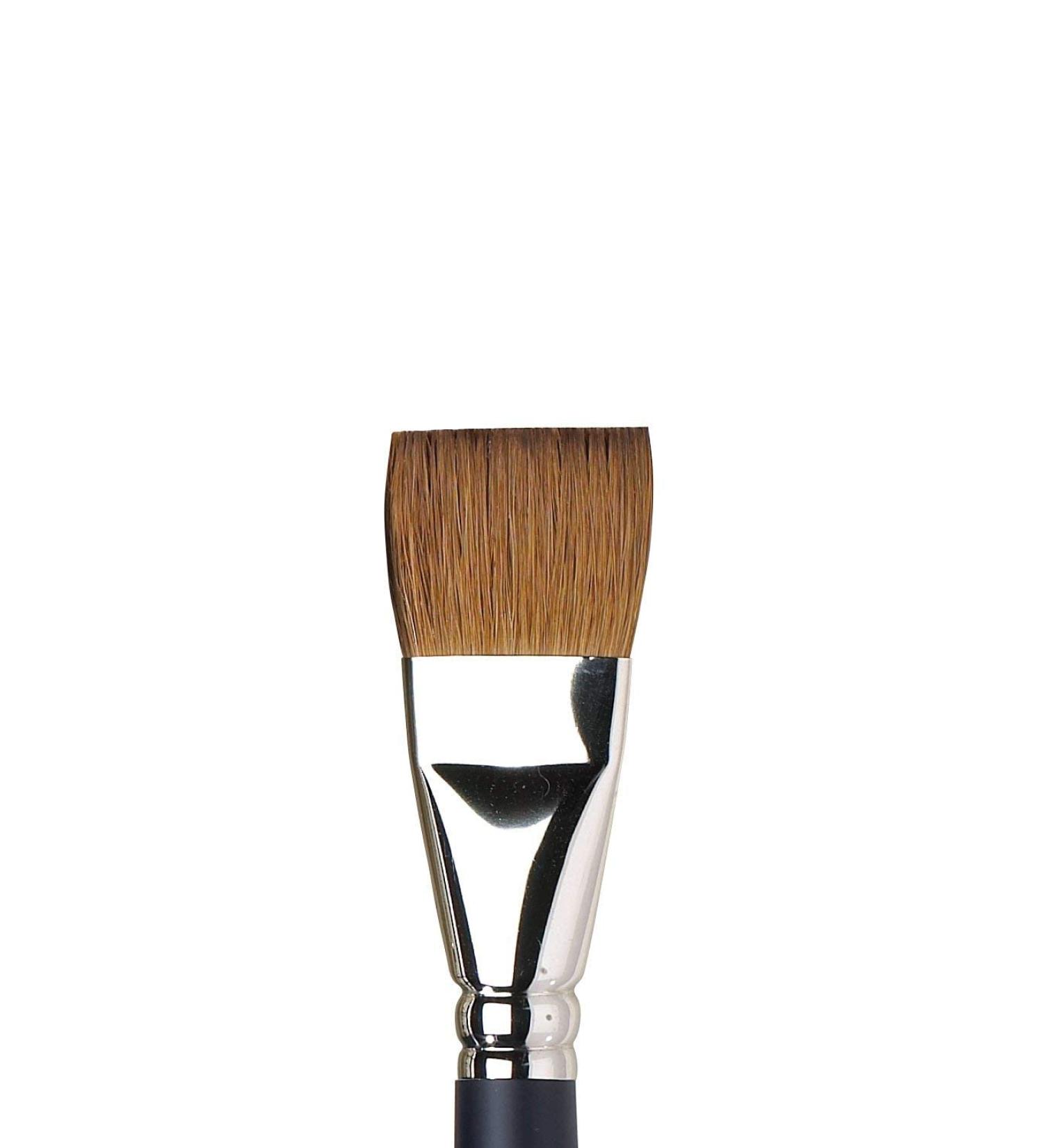 Winsor & Newton Professional Watercolor Sable Brush - One-Stroke 1 Black - Buy Online on SooperMarket.com